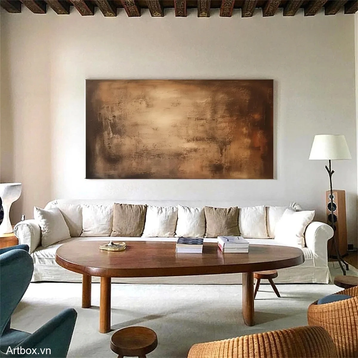 Hơi ấm của đất - Mẫu 1