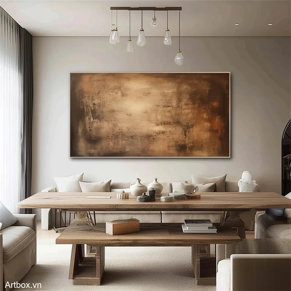 Hơi ấm của đất - Mẫu 2