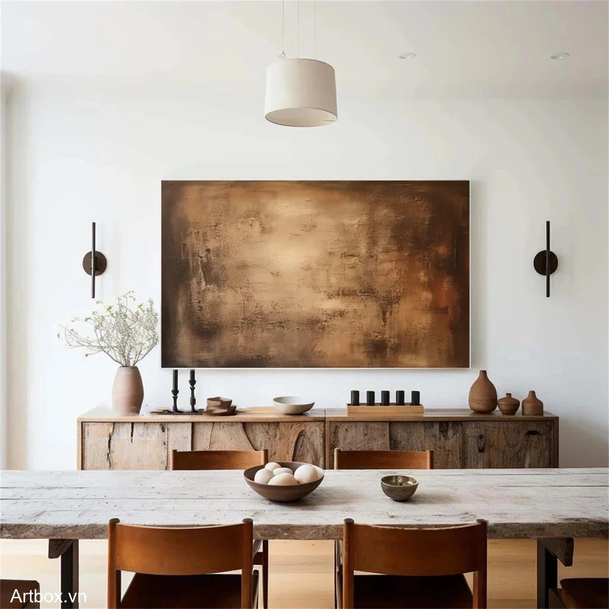 Hơi ấm của đất - Mẫu 3