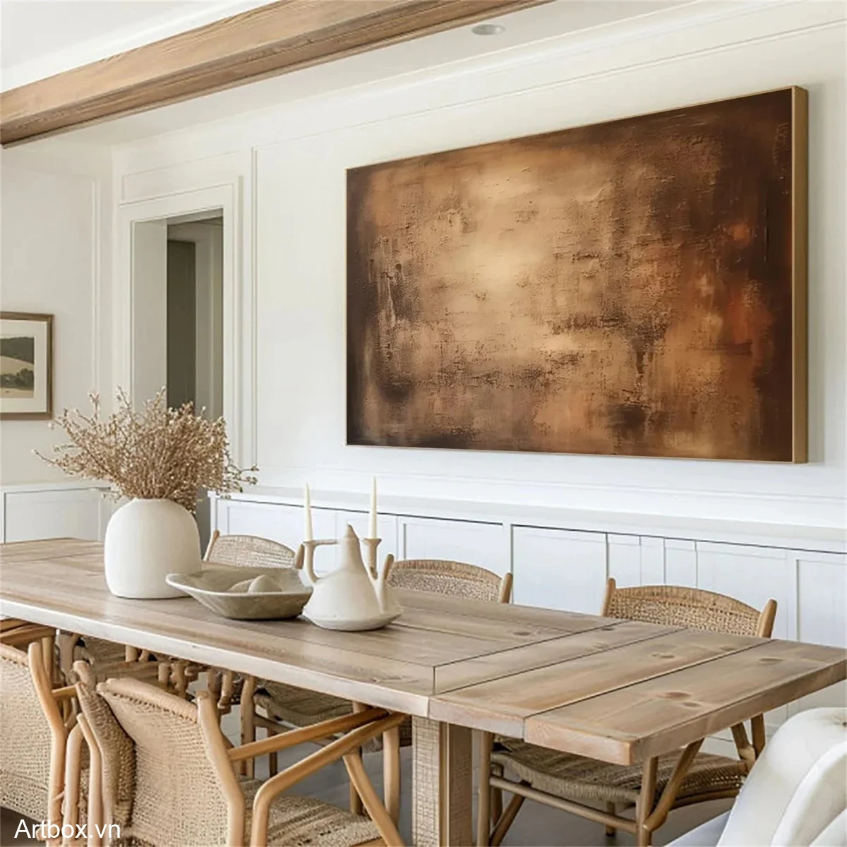 Hơi ấm của đất - Mẫu 4