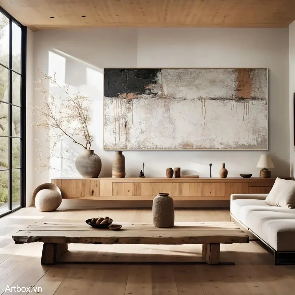 Hòa Quyện Tĩnh Lặng - Mẫu 1