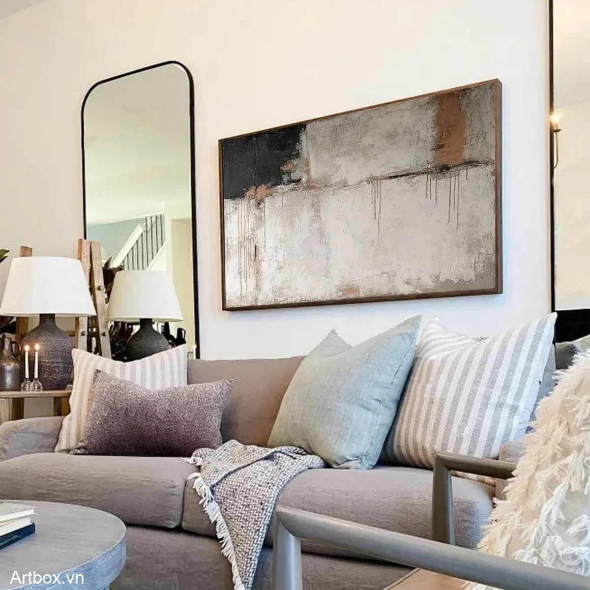 Hòa Quyện Tĩnh Lặng - Mẫu 2