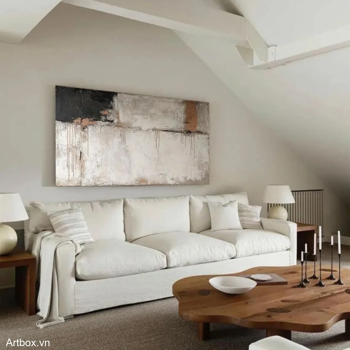 Hòa Quyện Tĩnh Lặng - Mẫu 3