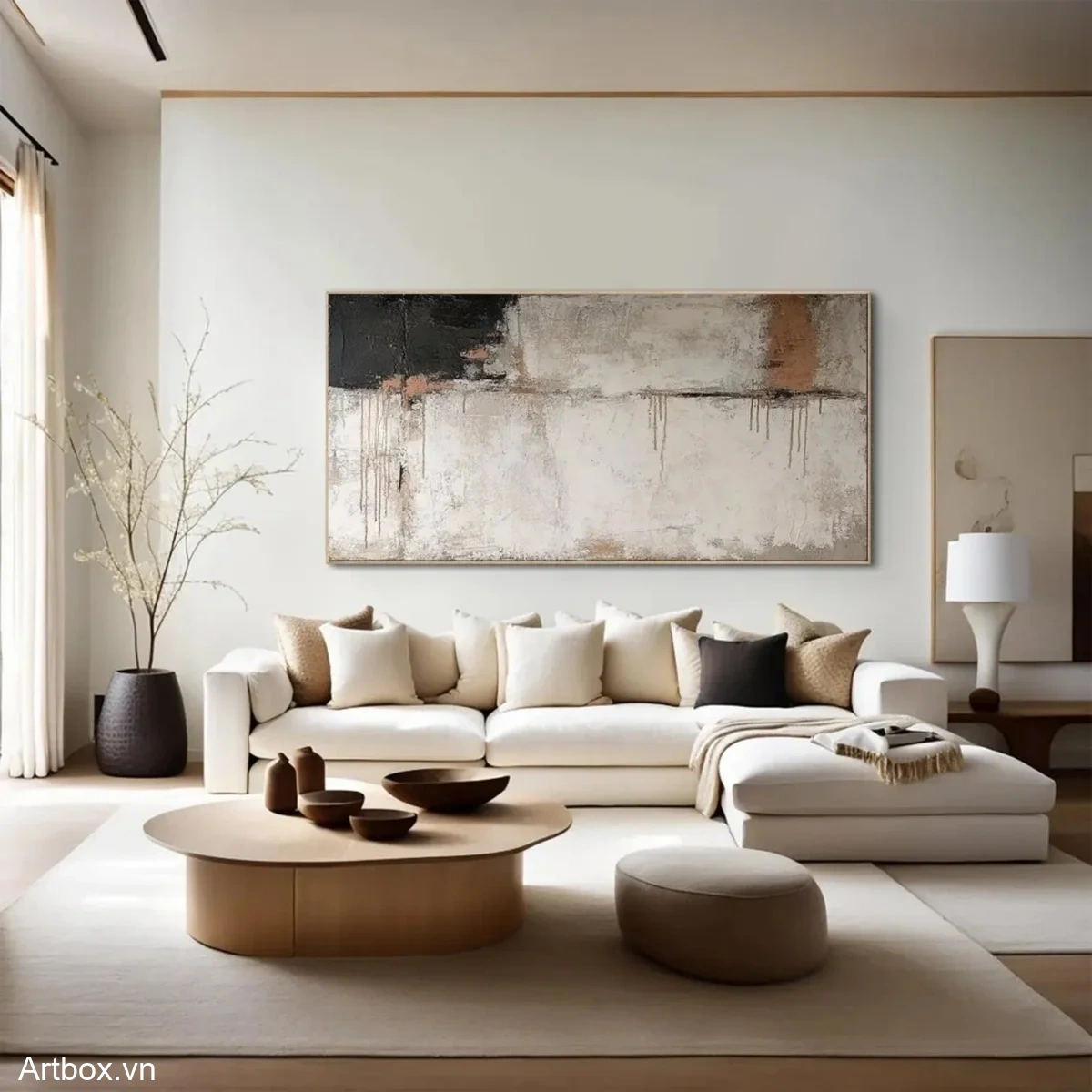 Hòa Quyện Tĩnh Lặng - Mẫu 4