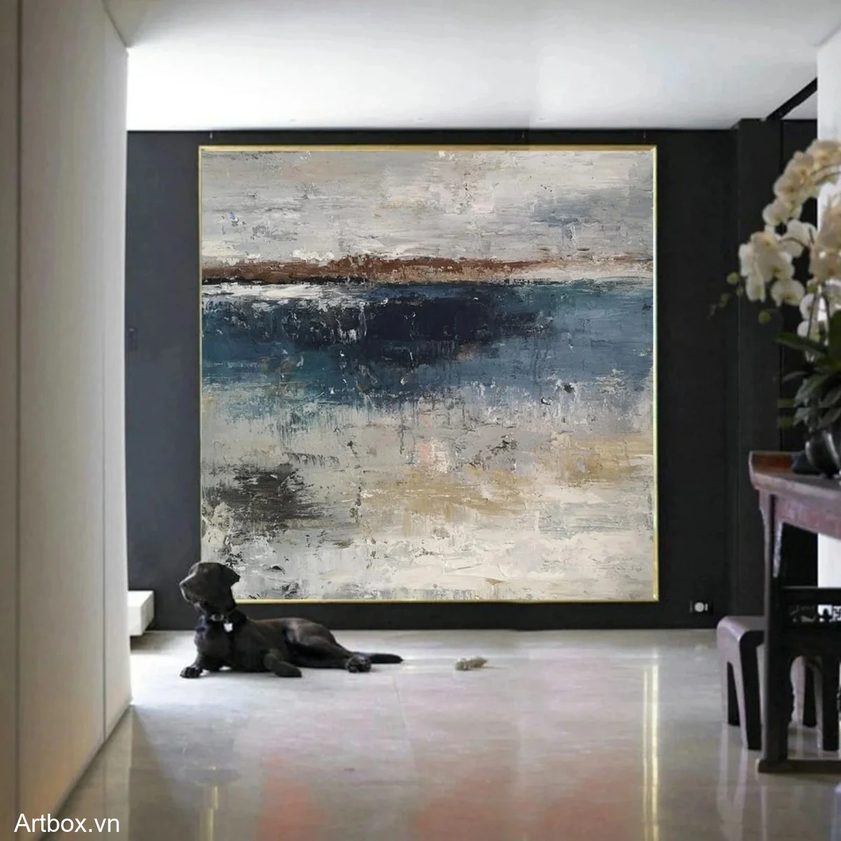 Hòa Quyện Của Biển Cả - Mẫu 1