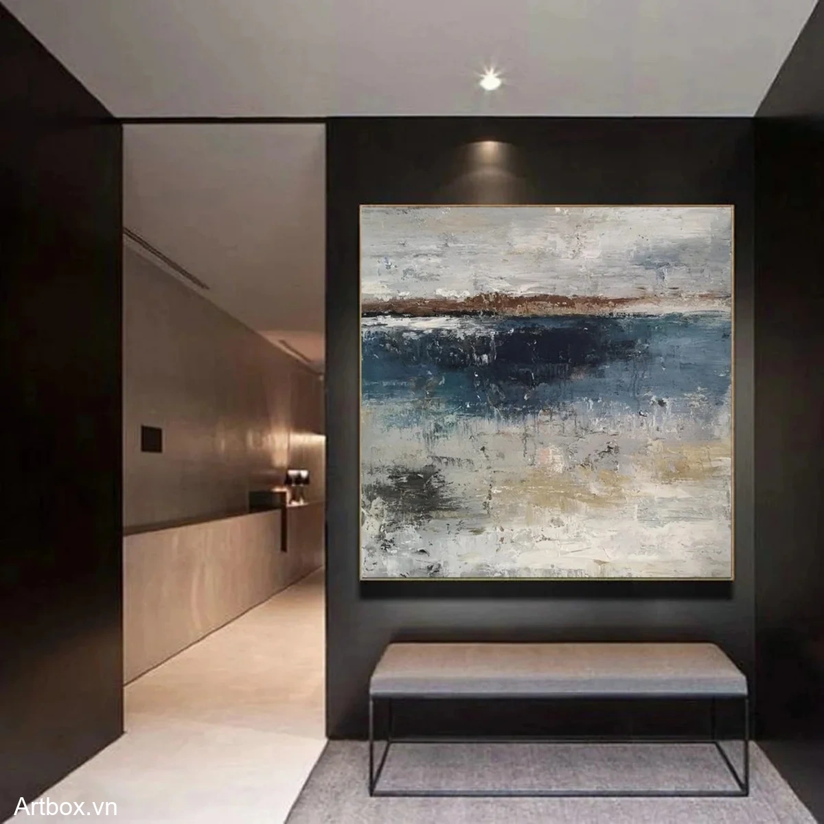 Hòa Quyện Của Biển Cả - Mẫu 2