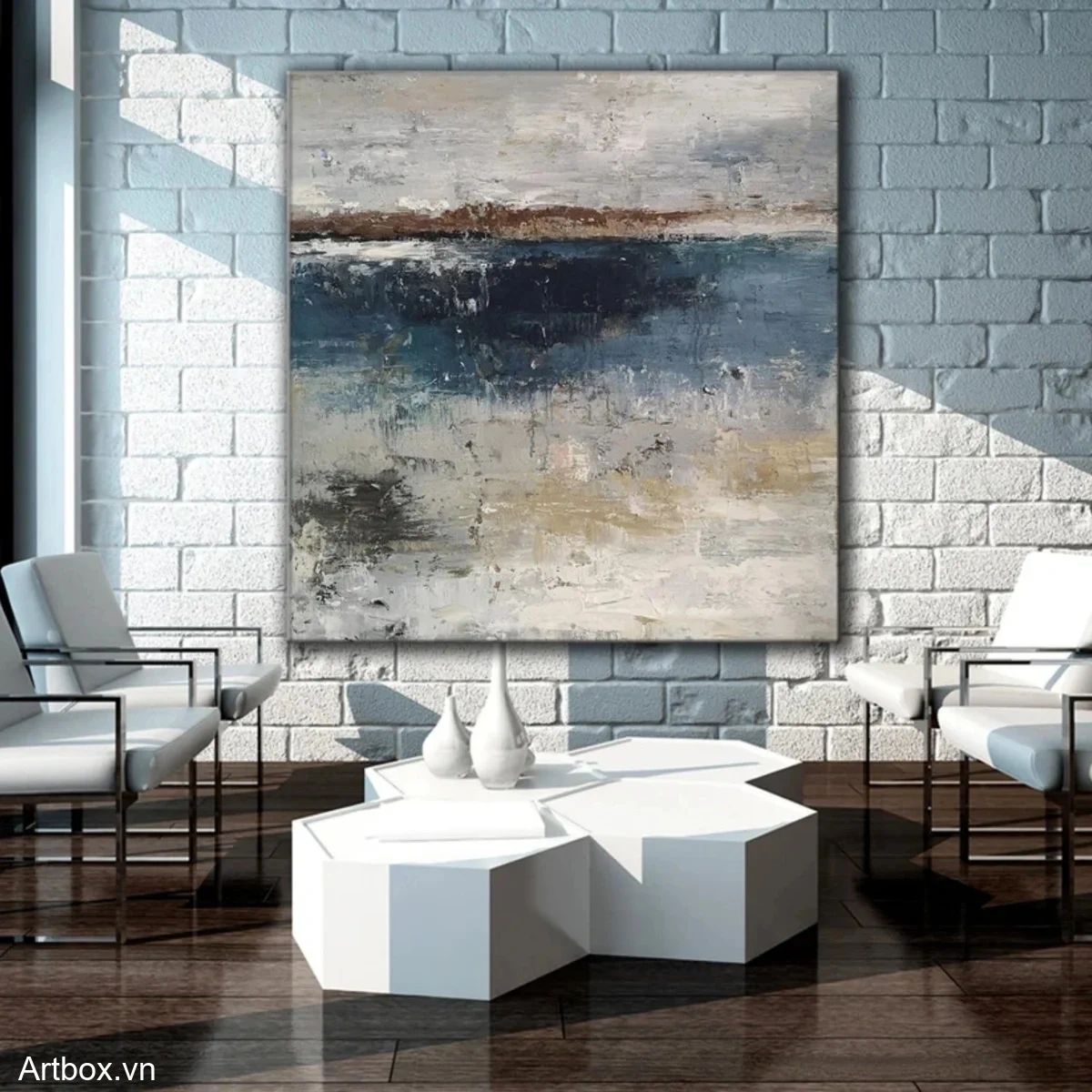 Hòa Quyện Của Biển Cả - Mẫu 3