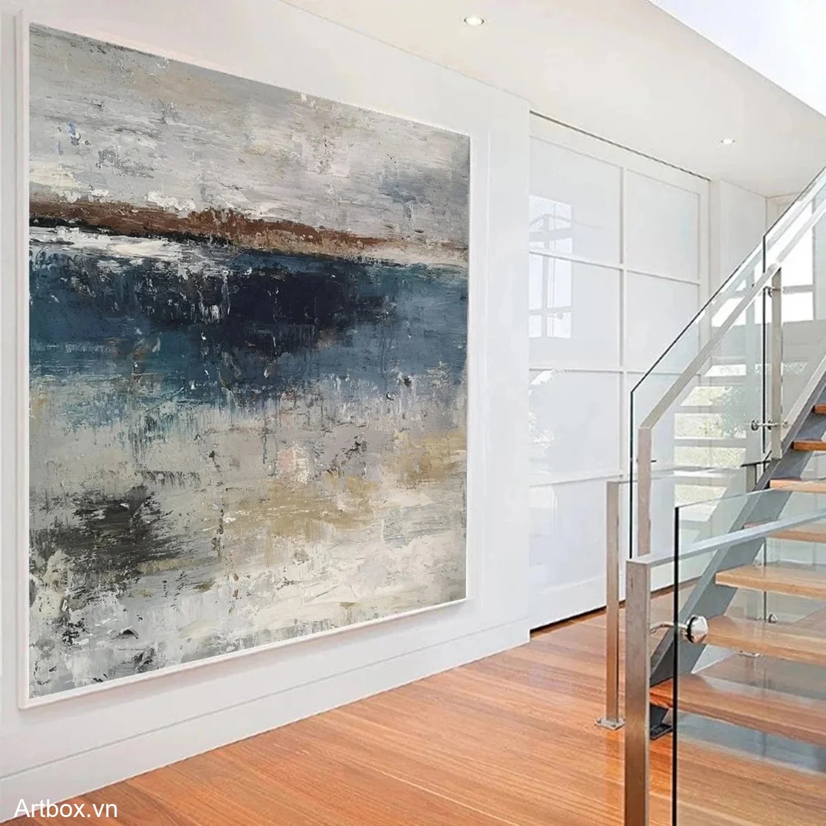 Hòa Quyện Của Biển Cả - Mẫu 4