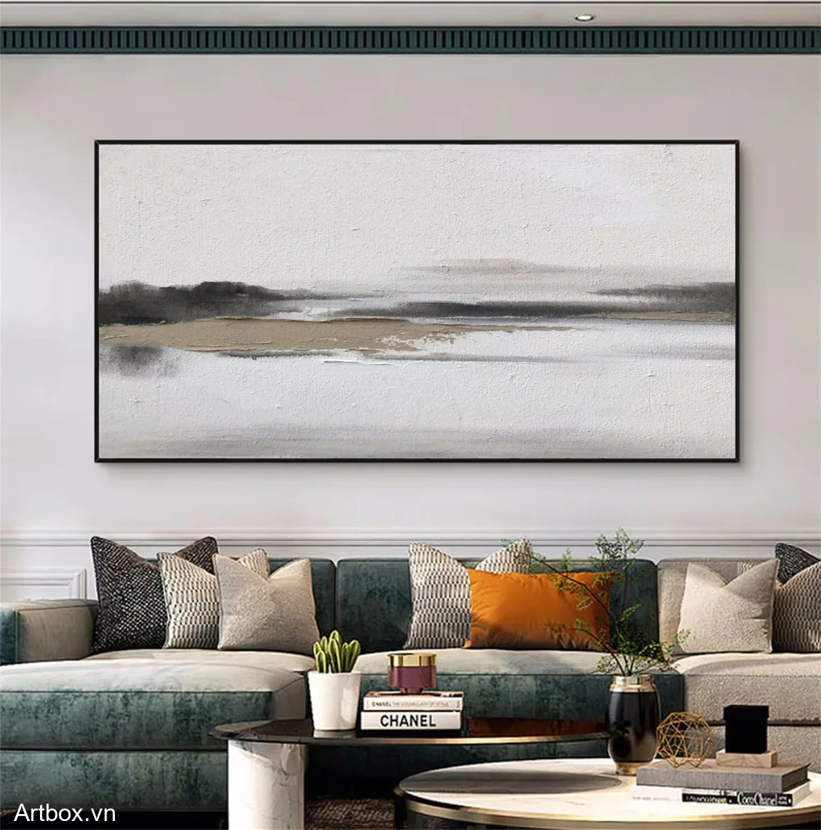 Sự Hòa Quyện Tĩnh Lặng - Mẫu 2