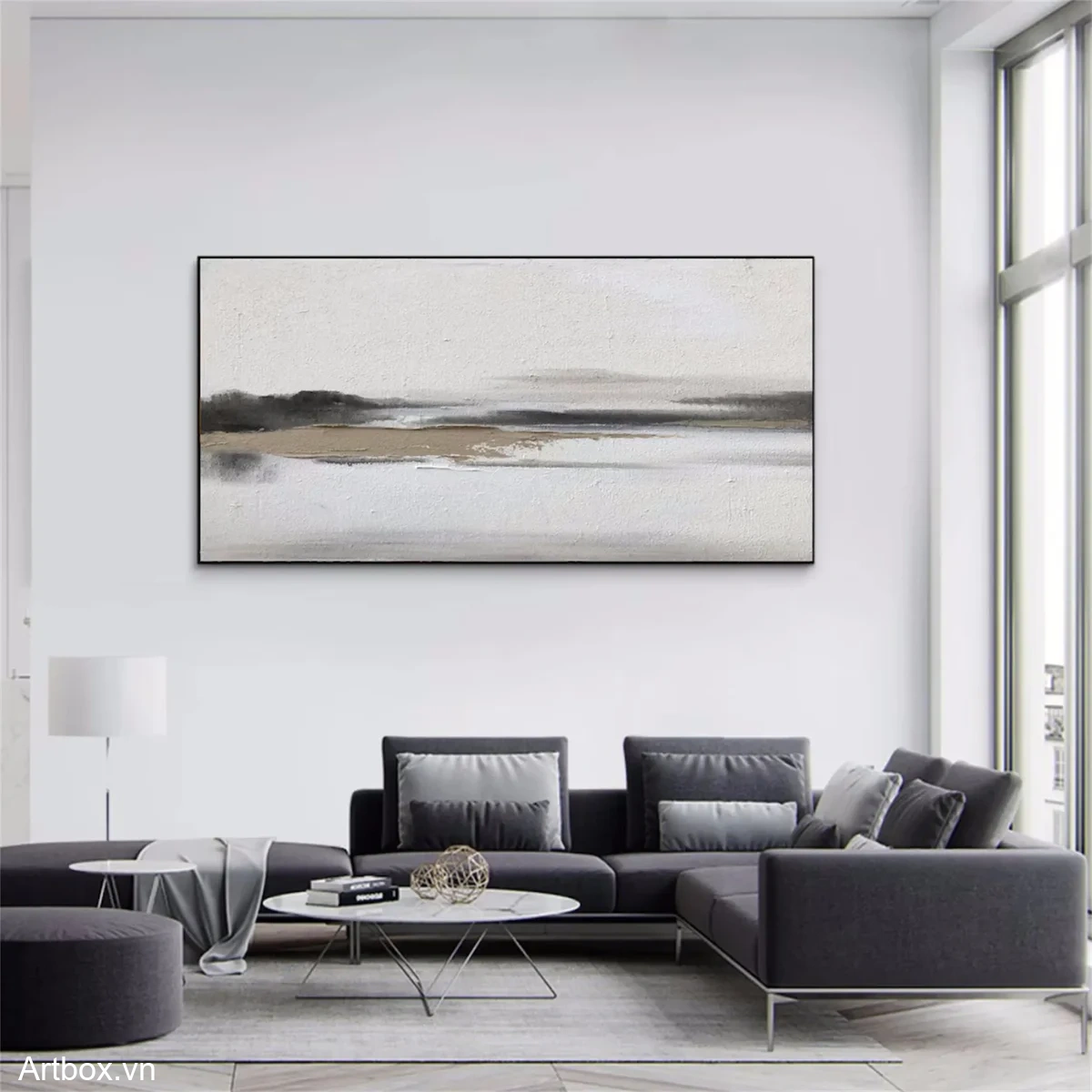 Sự Hòa Quyện Tĩnh Lặng - Mẫu 3