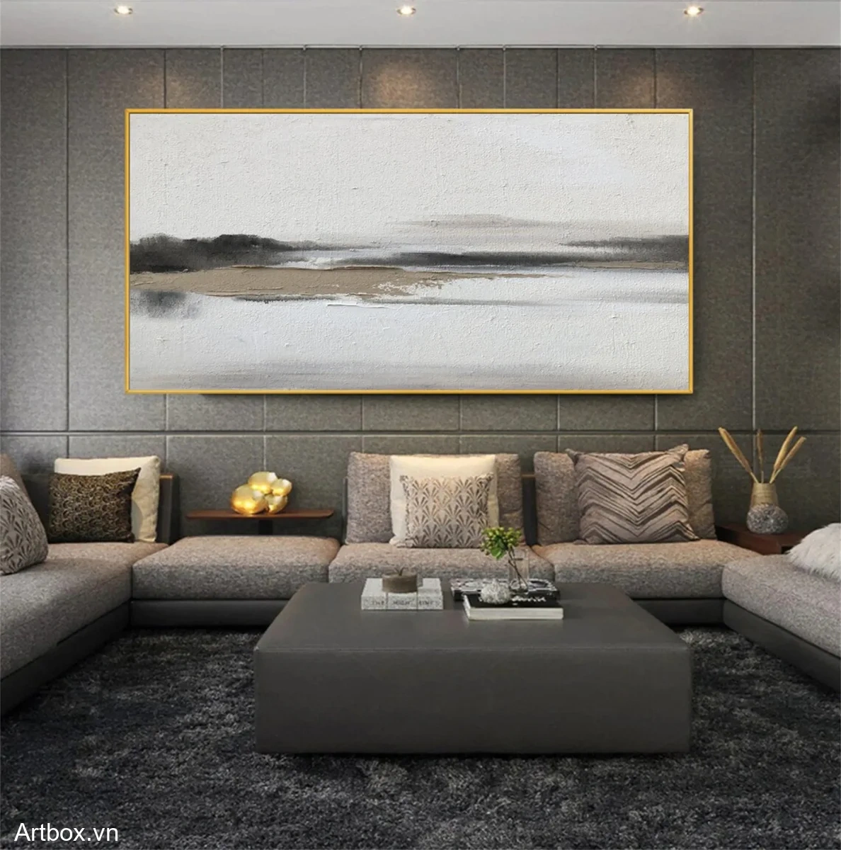 Sự Hòa Quyện Tĩnh Lặng - Mẫu 4