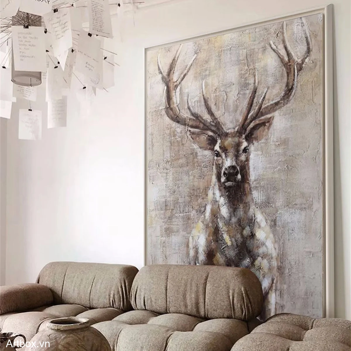 Hươu Trầm Lặng - Mẫu 3