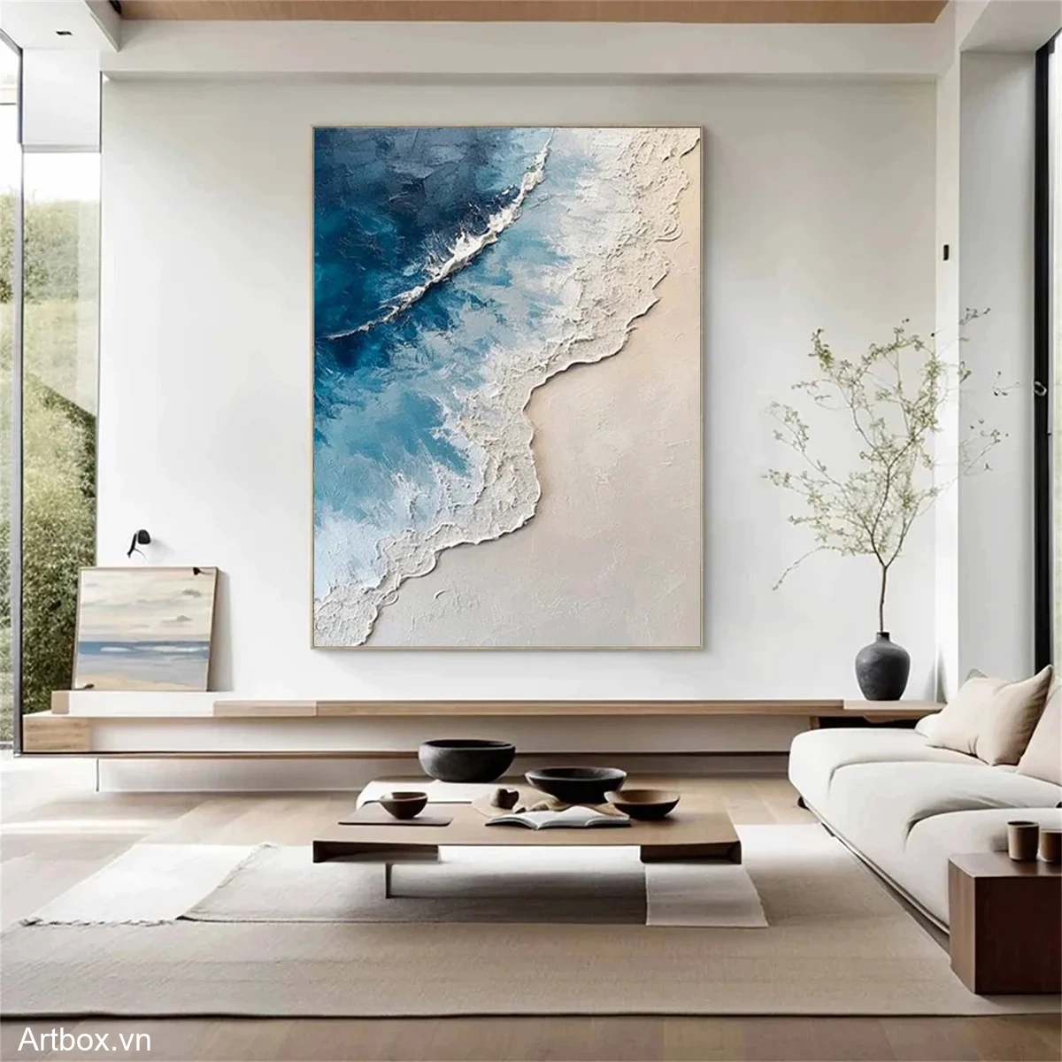 Bờ Biển Bình Yên - Mẫu 1