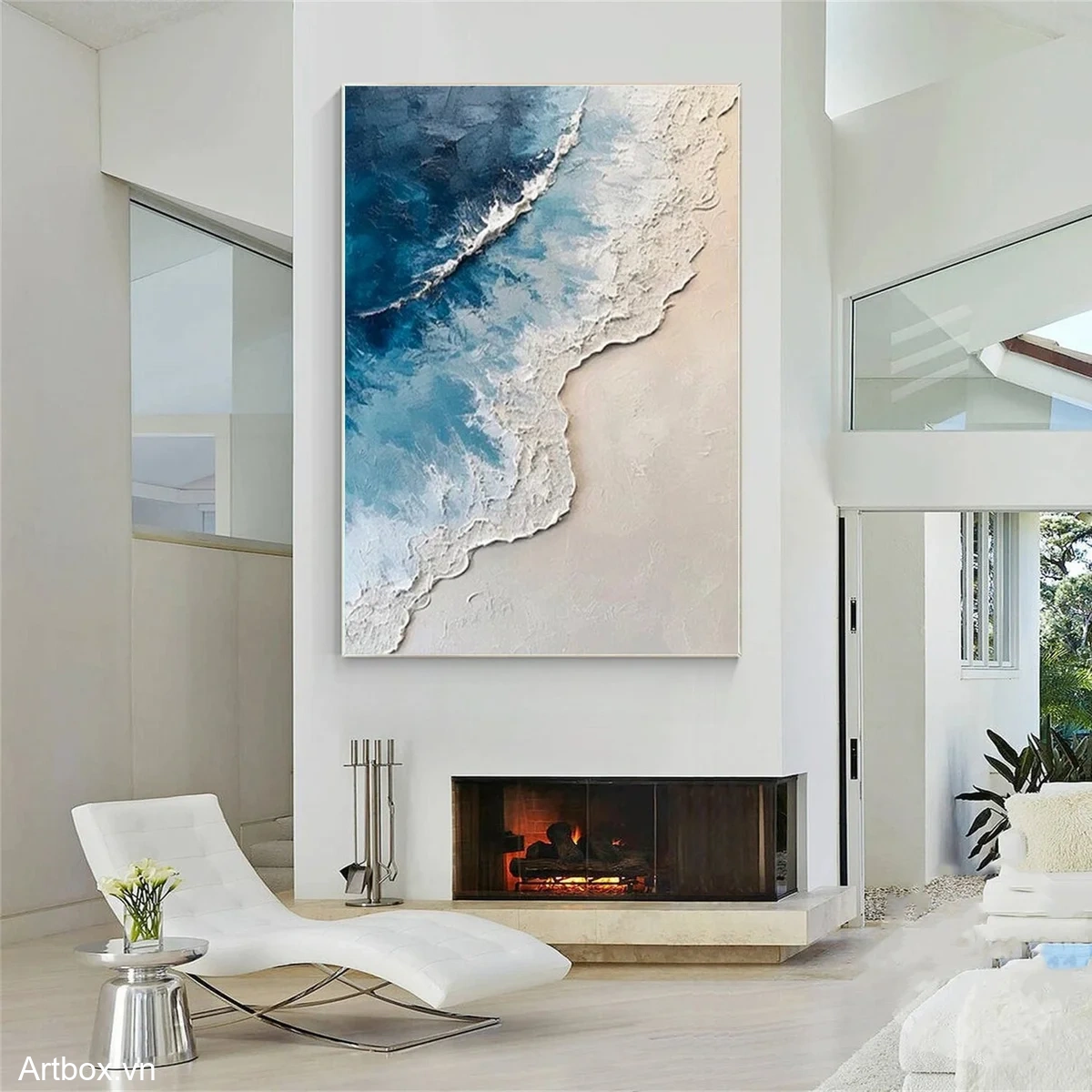 Bờ Biển Bình Yên - Mẫu 3