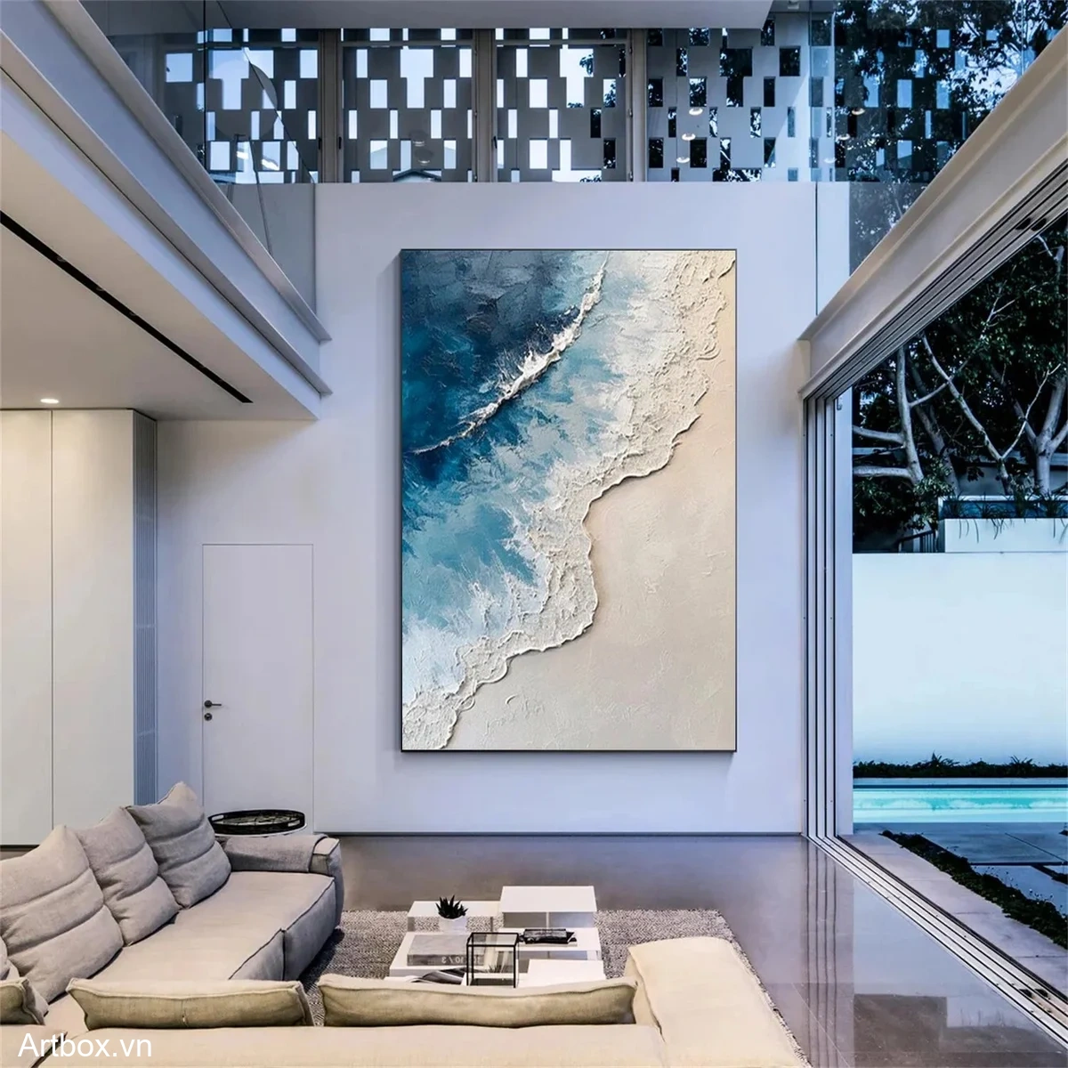 Bờ Biển Bình Yên - Mẫu 4