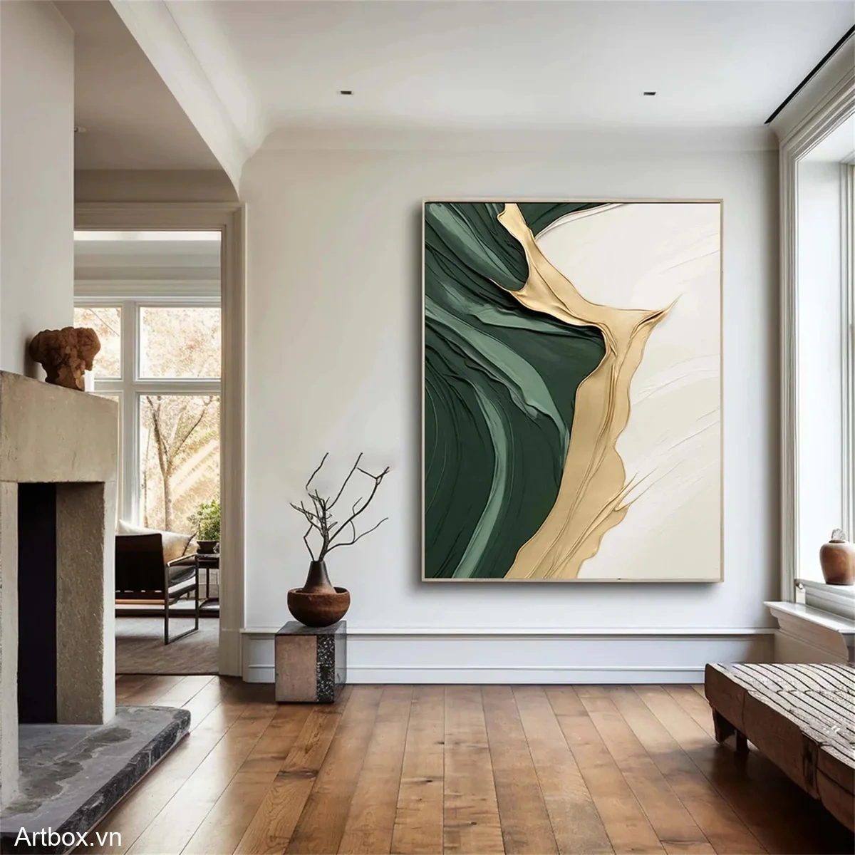 Hơi thở của thiên nhiên - Mẫu 2