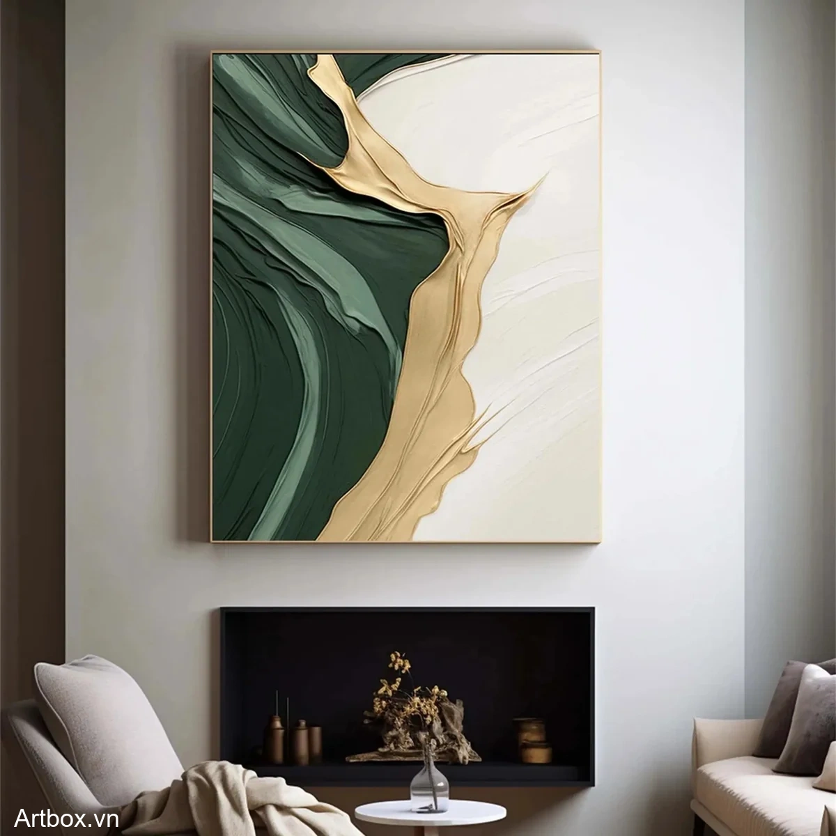 Hơi thở của thiên nhiên - Mẫu 3