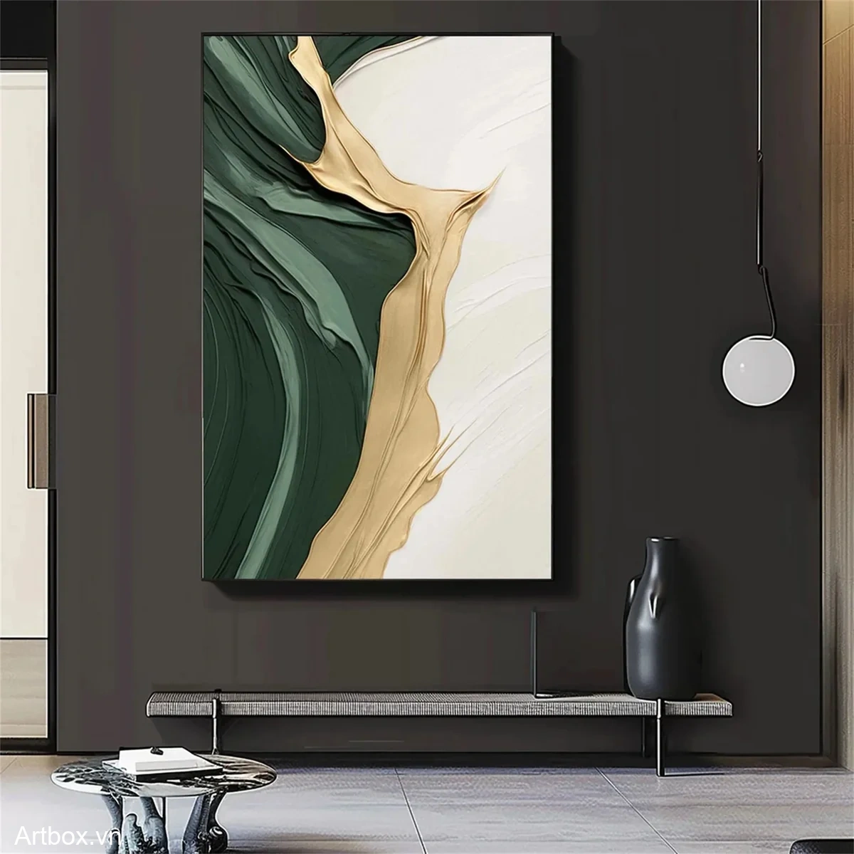 Hơi thở của thiên nhiên - Mẫu 4