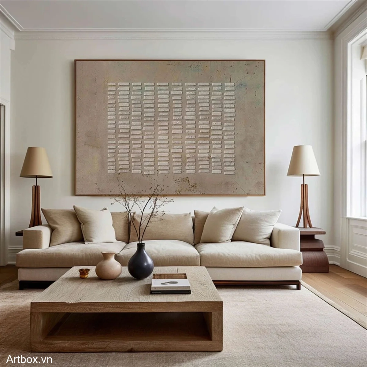 Hòa Nhạc Tĩnh Lặng - Mẫu 1