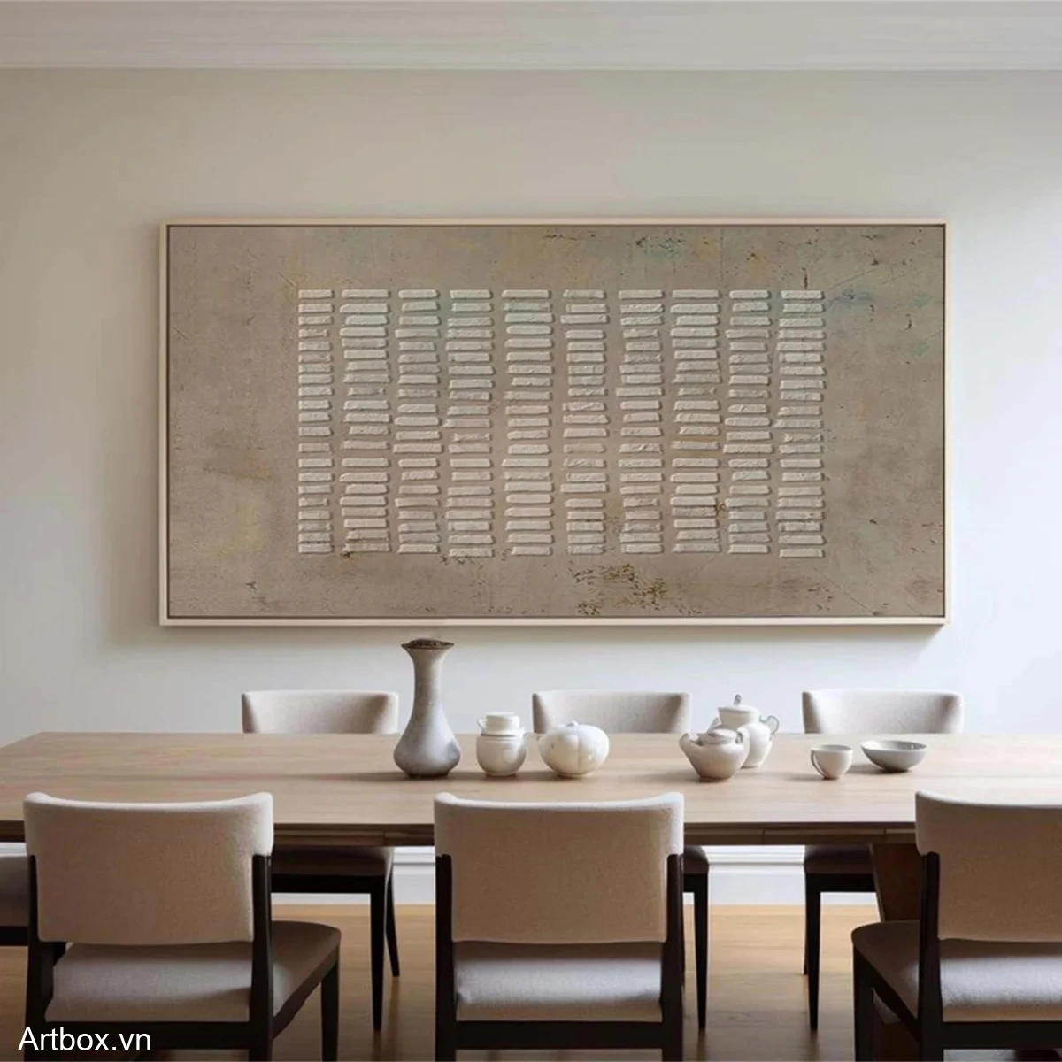 Hòa Nhạc Tĩnh Lặng - Mẫu 2