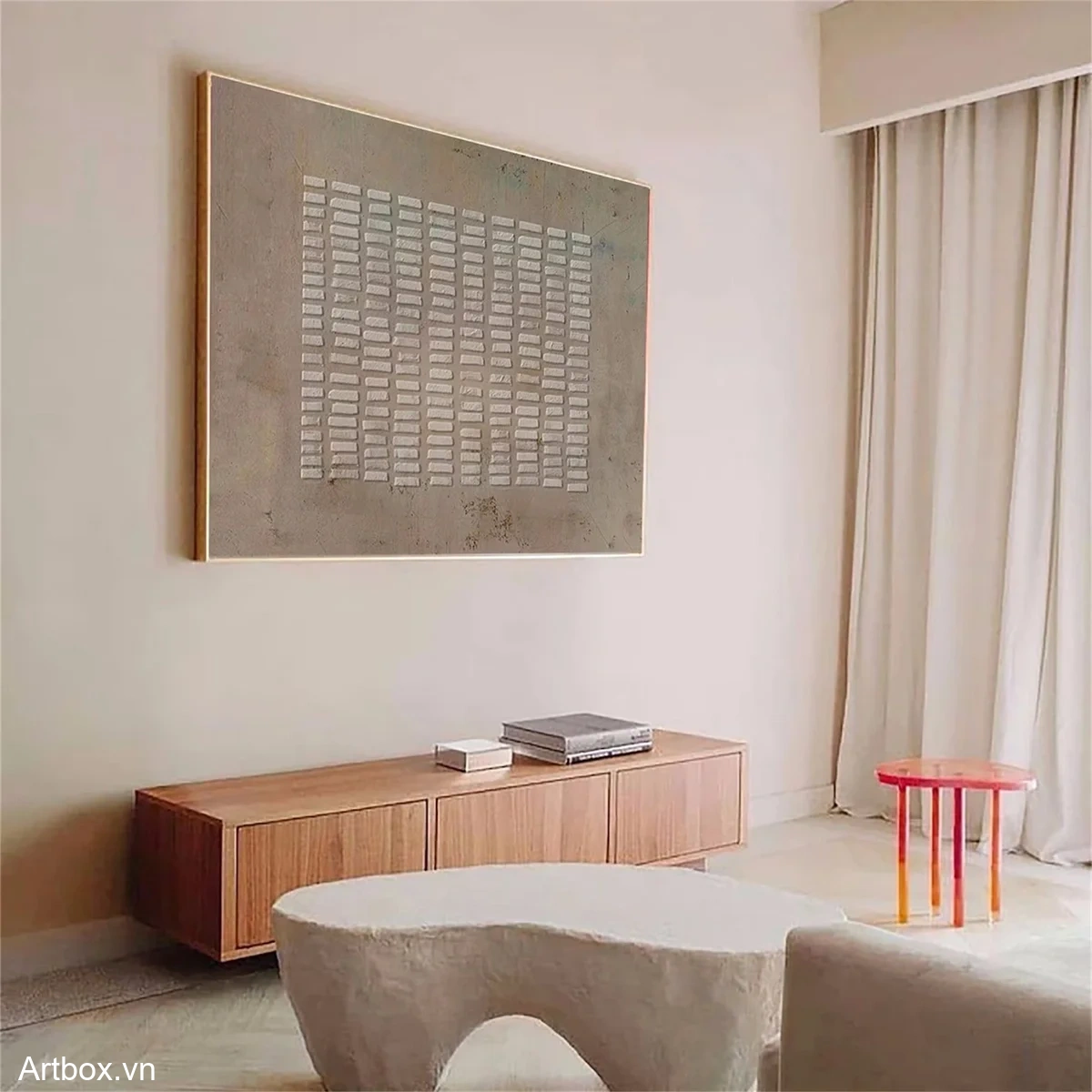 Hòa Nhạc Tĩnh Lặng - Mẫu 3