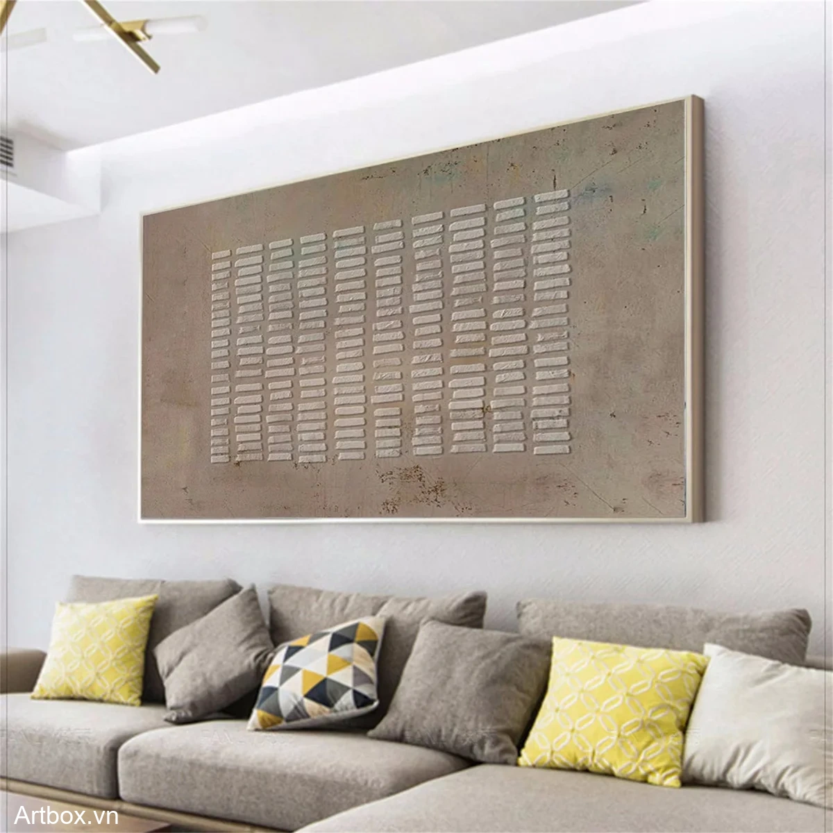 Hòa Nhạc Tĩnh Lặng - Mẫu 4