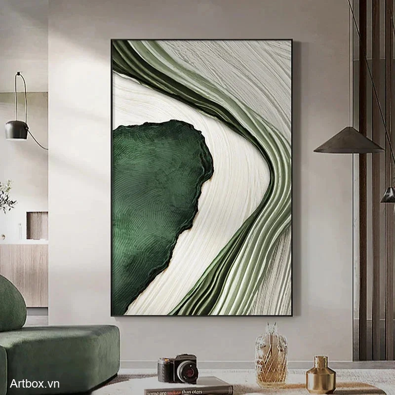 Hơi Thở Của Thiên Nhiên - Mẫu 1