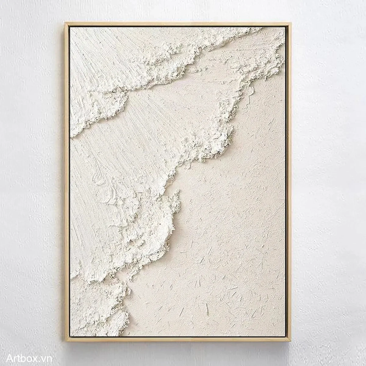 Hơi Thở Của Đất – Tranh Sơn Acrylic Trừu Tượng Trừu tượng Đa sắc Trang Trí Phòng khách, Phòng ngủ – Phong Cách Hiện Đại