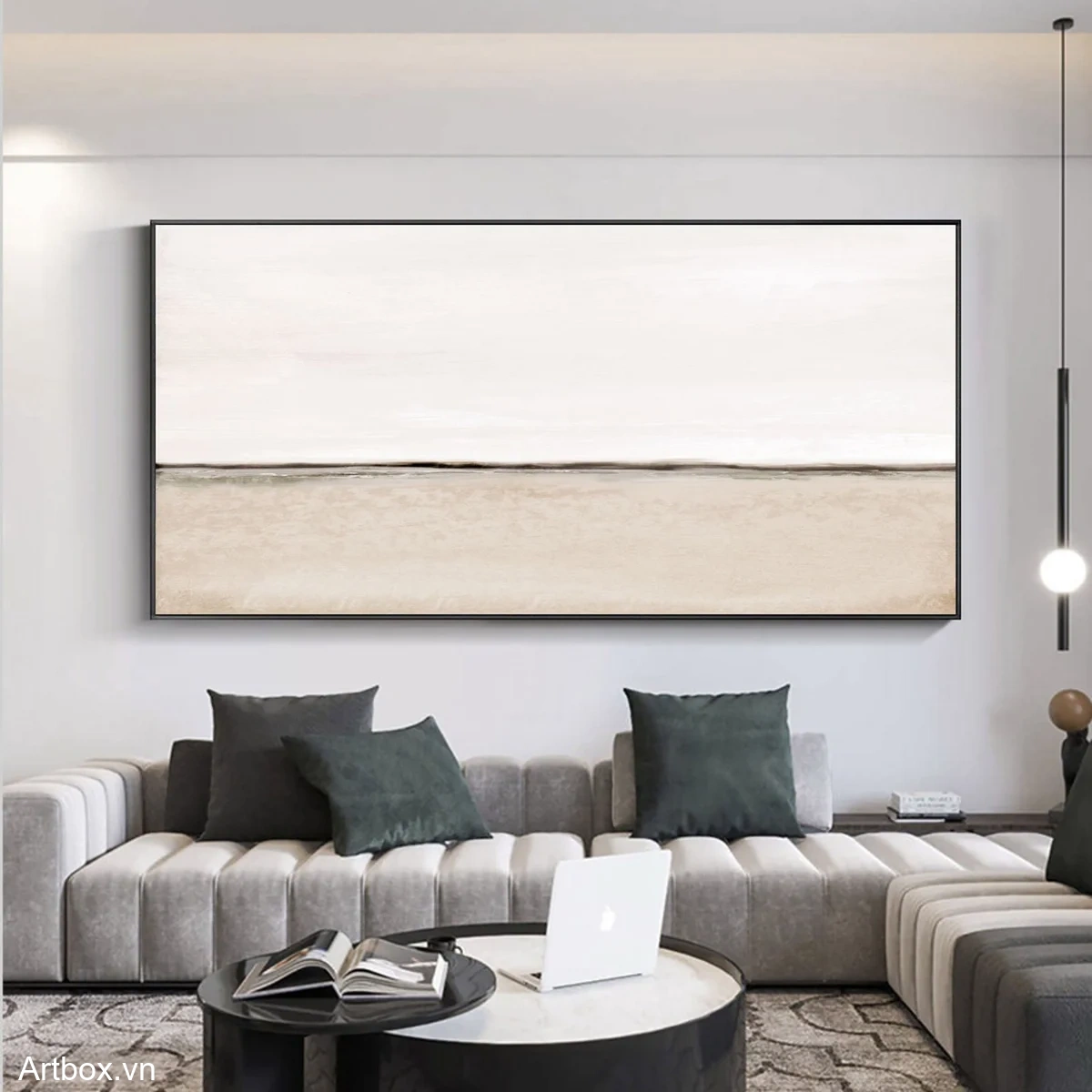 Bình Yên Giữa Cát Trắng – Tranh Sơn Acrylic Trừu Tượng Trừu tượng Nâu be Trang Trí Phòng khách, Phòng ngủ – Phong Cách Hiện Đại Bình Yên Giữa Cát Trắng – Tranh Sơn Acrylic Trừu Tượng Trừu tượng Nâu be Trang Trí Phòng khách, Phòng ngủ – Phong Cách Hiện Đại