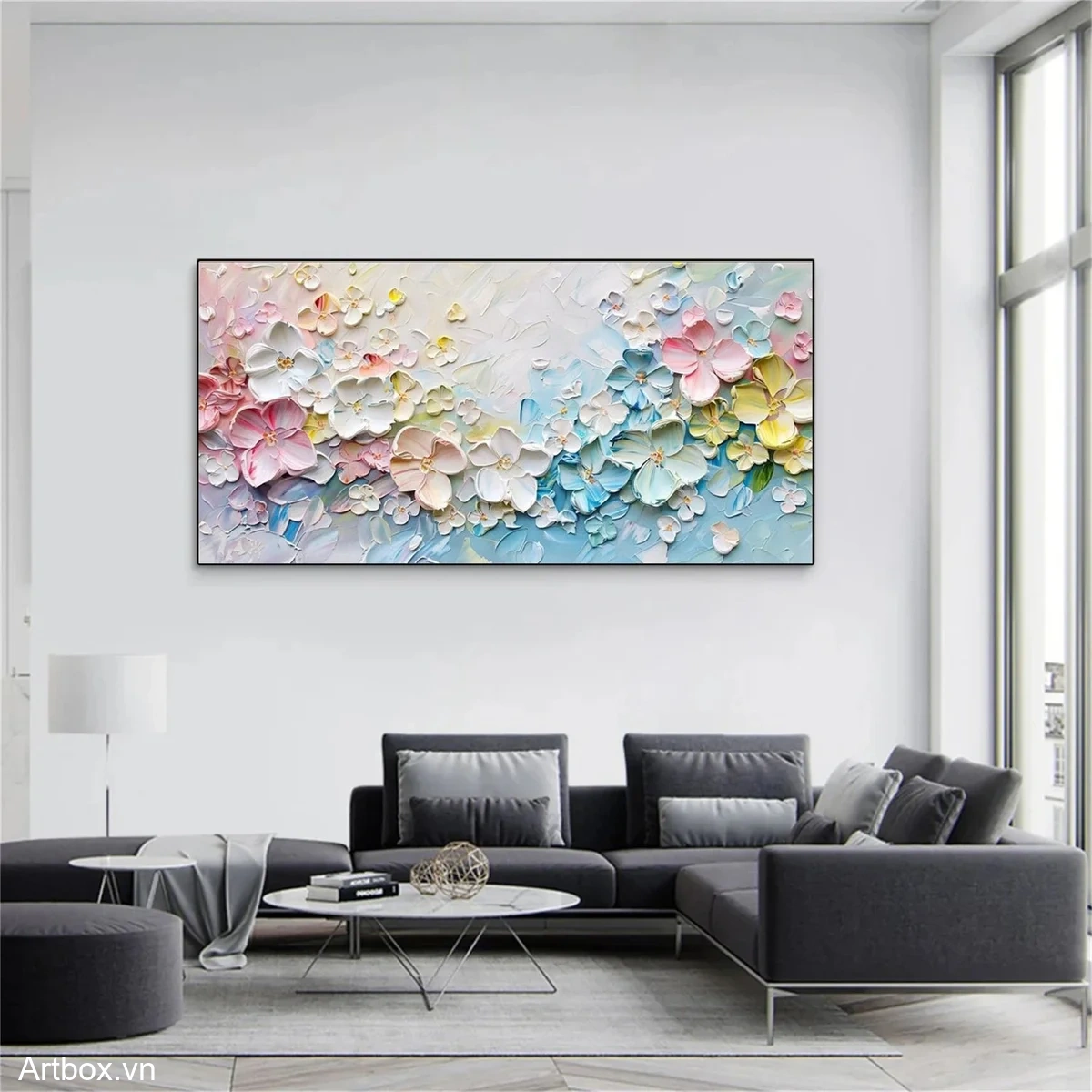 Vườn Hoa Mộng Mơ - Mẫu 2