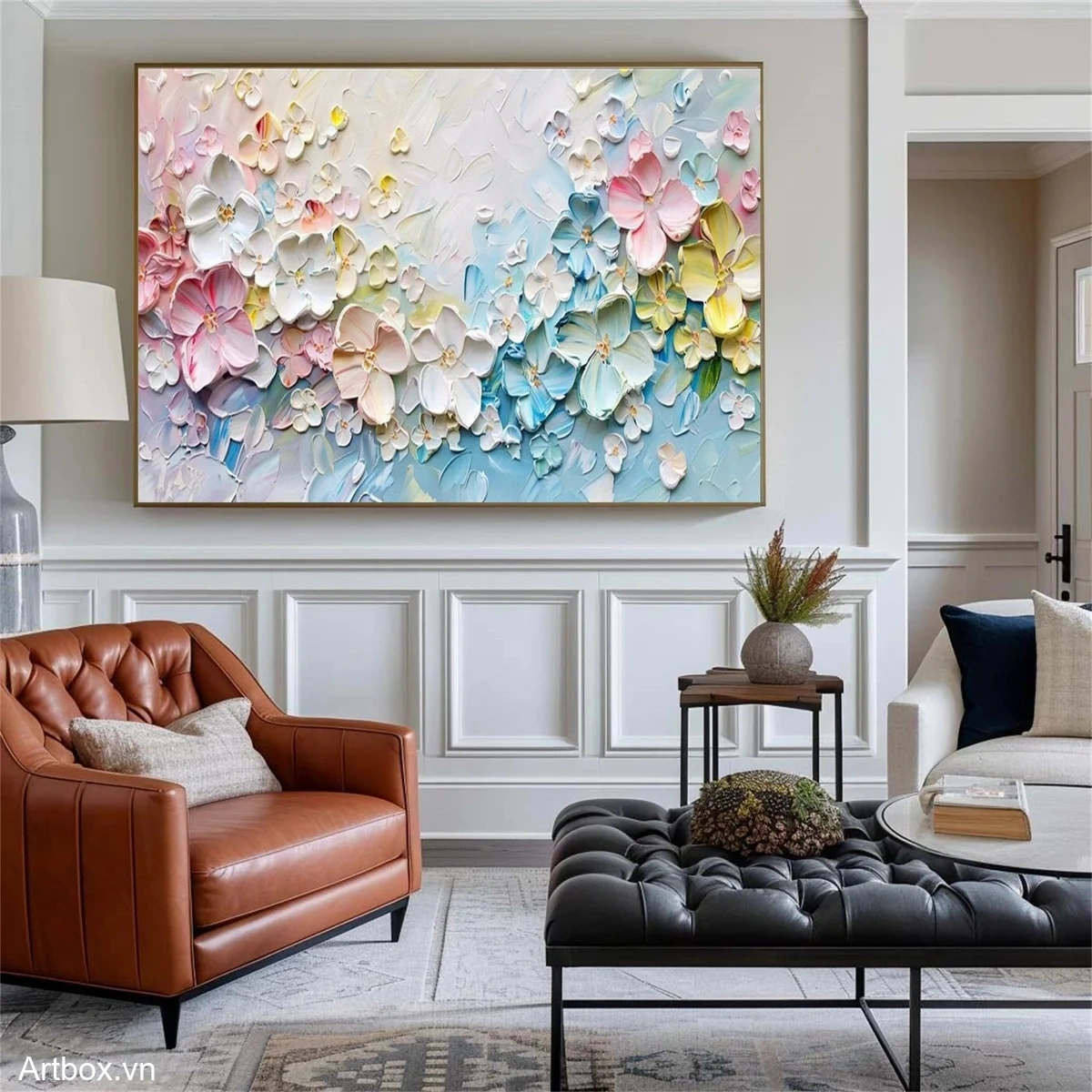 Vườn Hoa Mộng Mơ - Mẫu 3