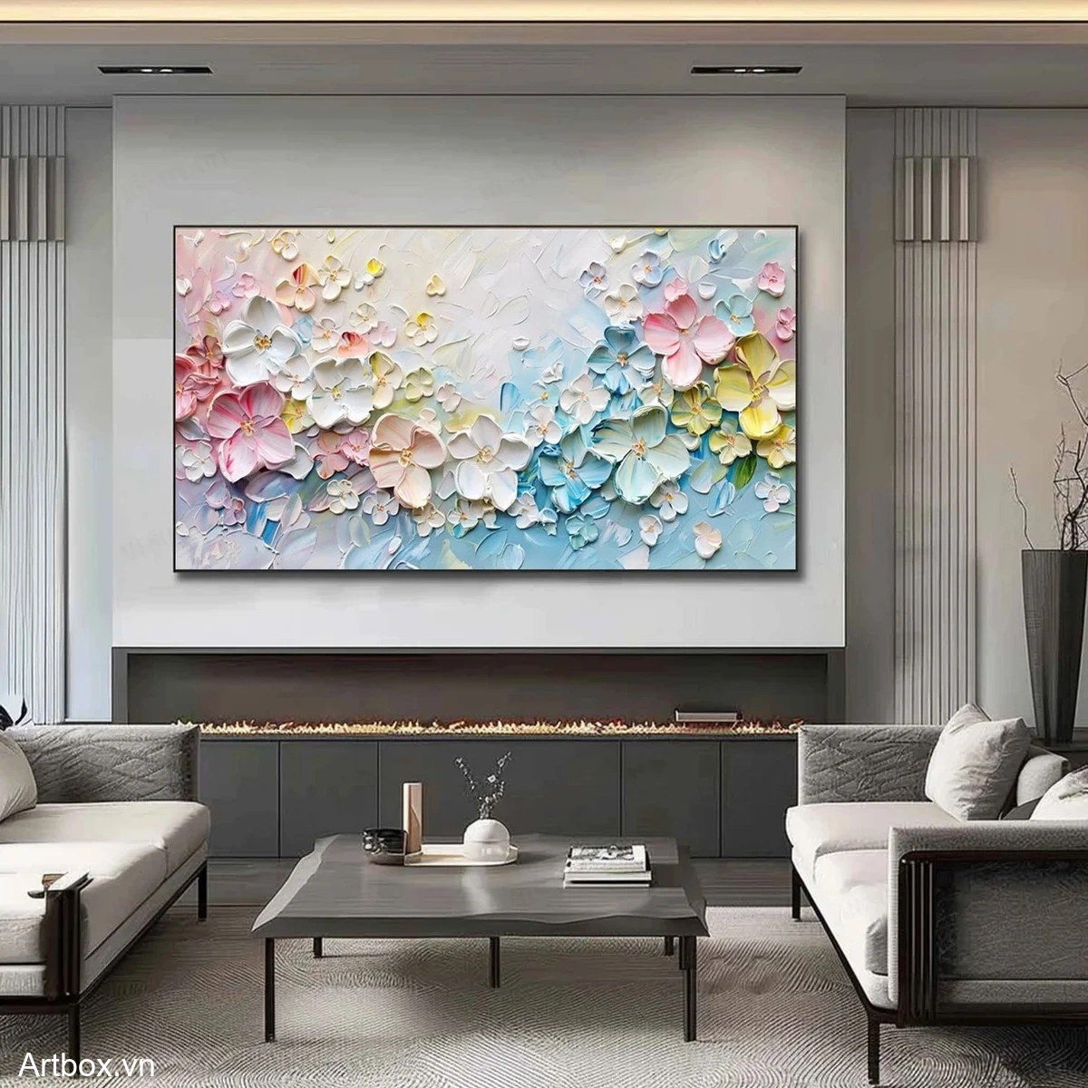 Vườn Hoa Mộng Mơ - Mẫu 4