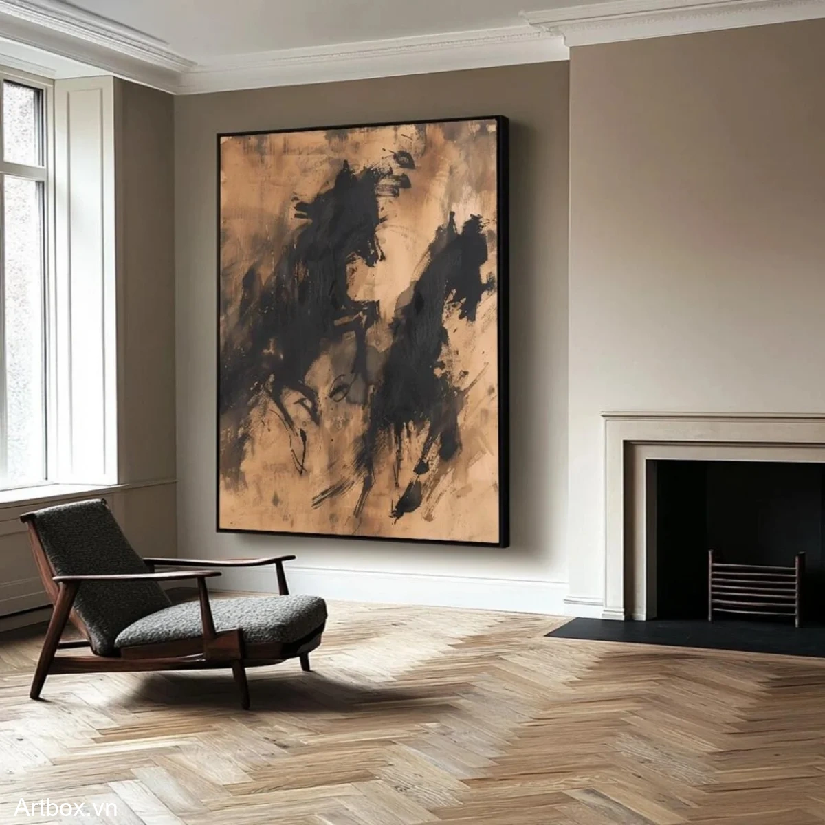 Hơi Thở Của Đất - Mẫu 1