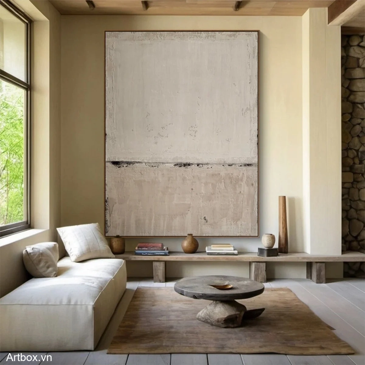 Hòa Nhập Tự Nhiên - Mẫu 2