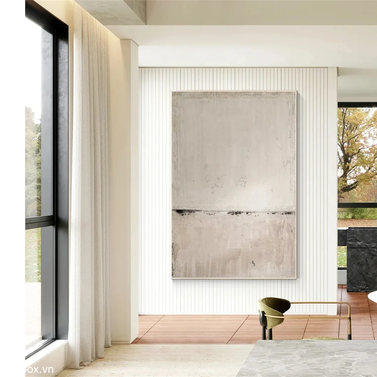 Hòa Nhập Tự Nhiên - Mẫu 4