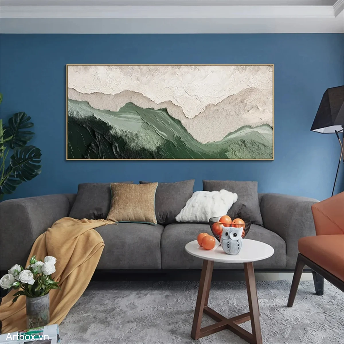 Những Đợt Sóng Nguồn Cảm Hứng - Mẫu 1