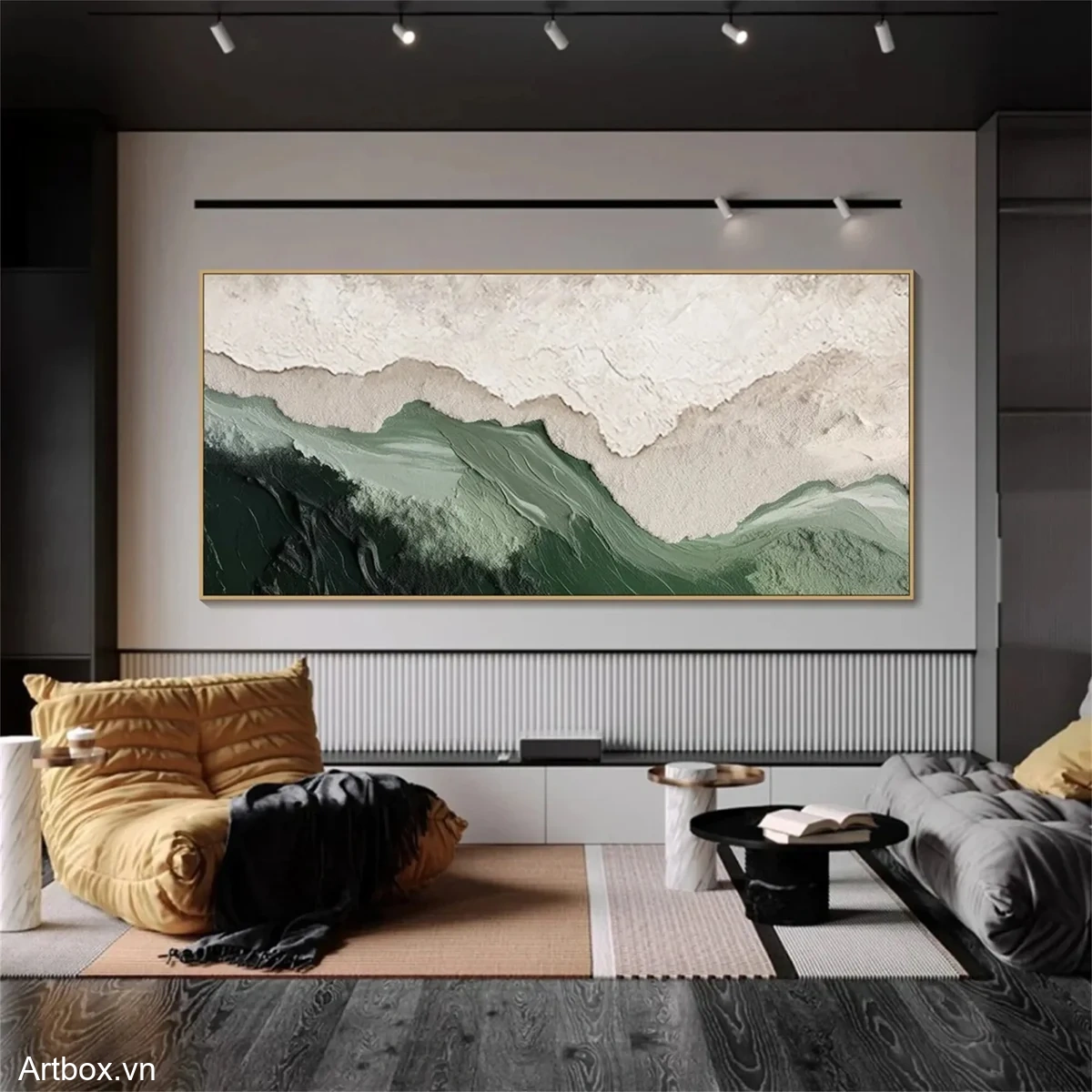 Những Đợt Sóng Nguồn Cảm Hứng - Mẫu 3