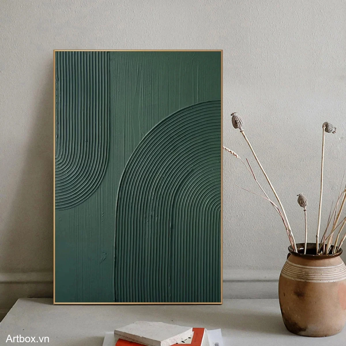 Hòa Nhạc Của Hình Khối - Mẫu 2