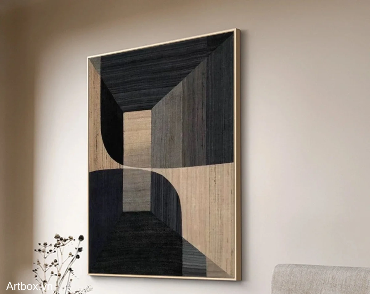 Hành Trình Đen Trắng - Mẫu 1