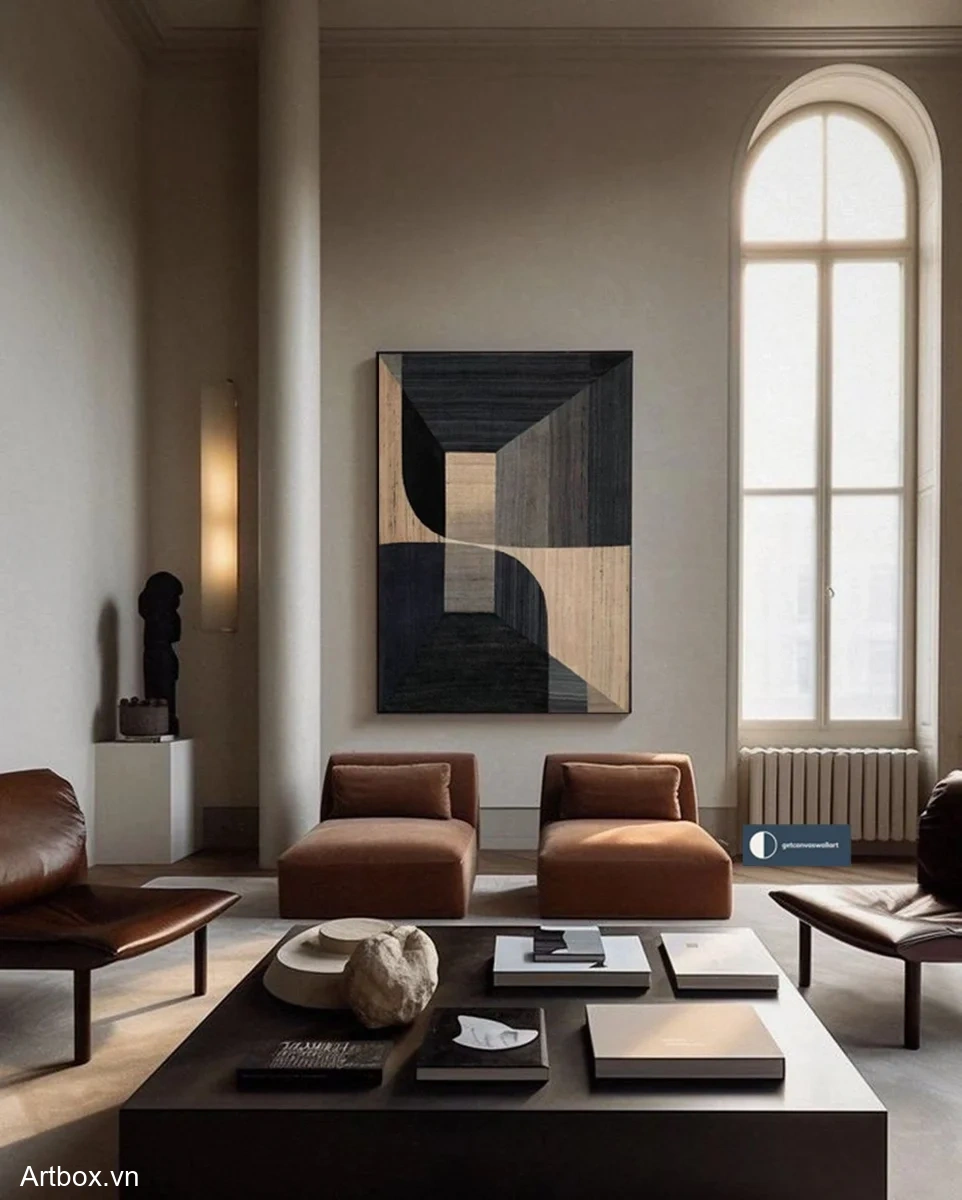 Hành Trình Đen Trắng - Mẫu 4