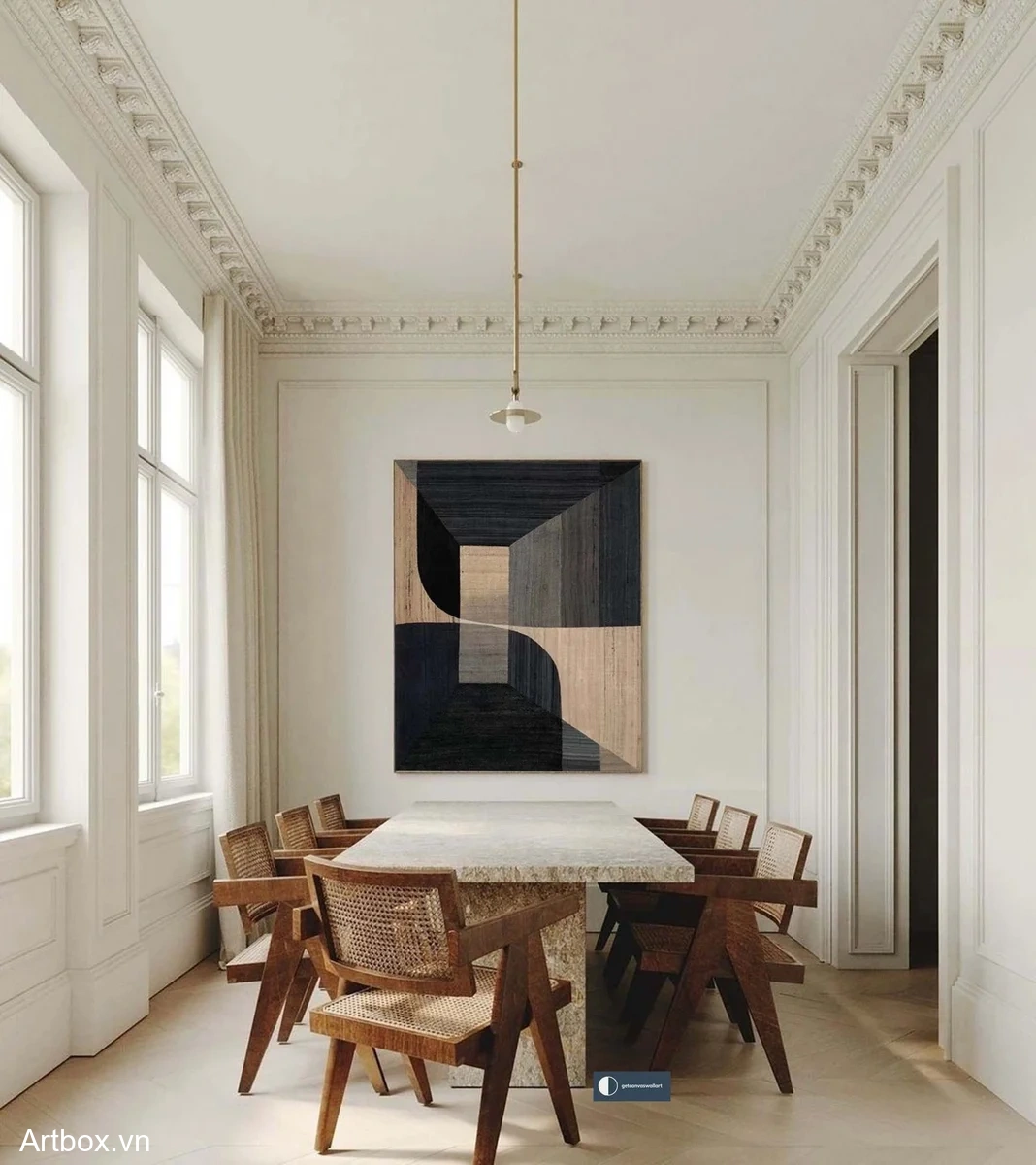 Hành Trình Đen Trắng – Tranh Sơn Acrylic Trừu Tượng Trừu tượng Đen trắng Trang Trí Phòng khách, Phòng làm việc – Phong Cách Hiện Đại Hành Trình Đen Trắng – Tranh Sơn Acrylic Trừu Tượng Trừu tượng Đen trắng Trang Trí Phòng khách, Phòng làm việc – Phong Cách Hiện Đại