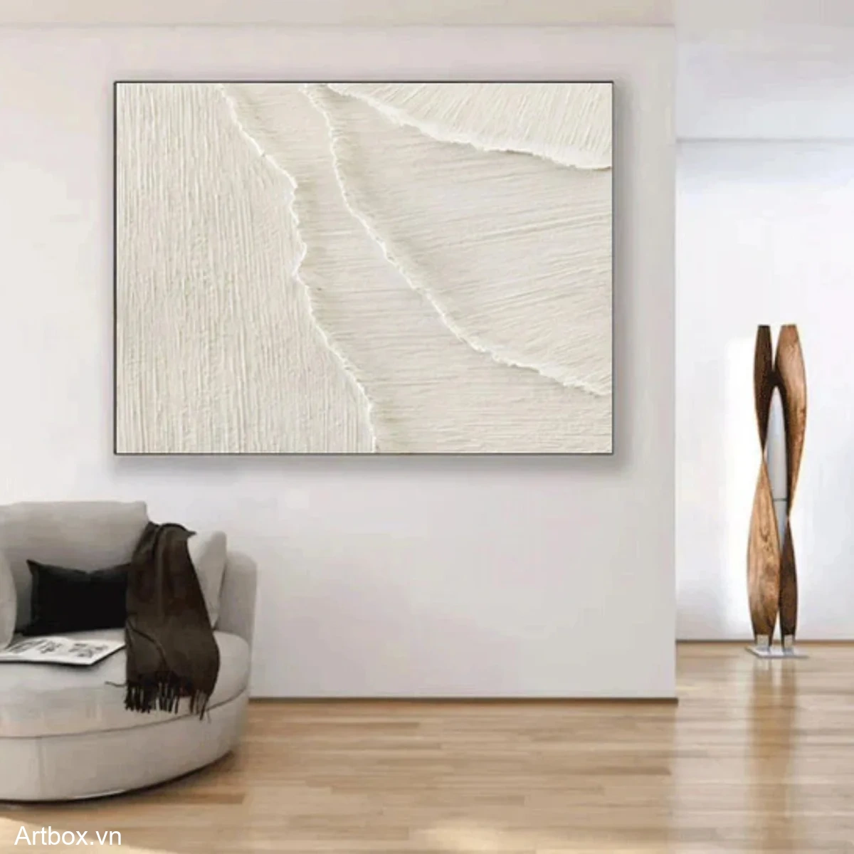 Dòng Chảy Tĩnh Lặng - Mẫu 1