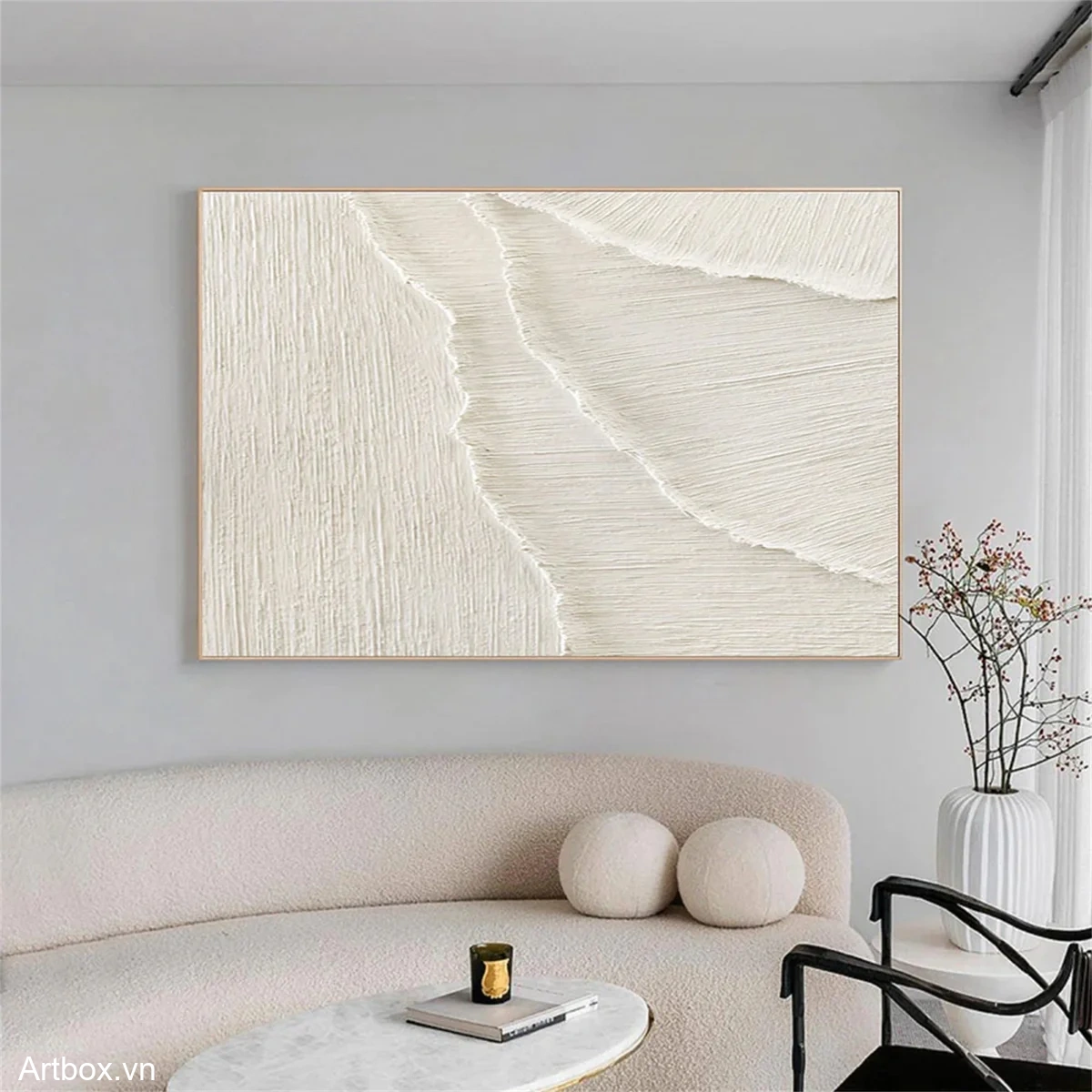 Dòng Chảy Tĩnh Lặng - Mẫu 2