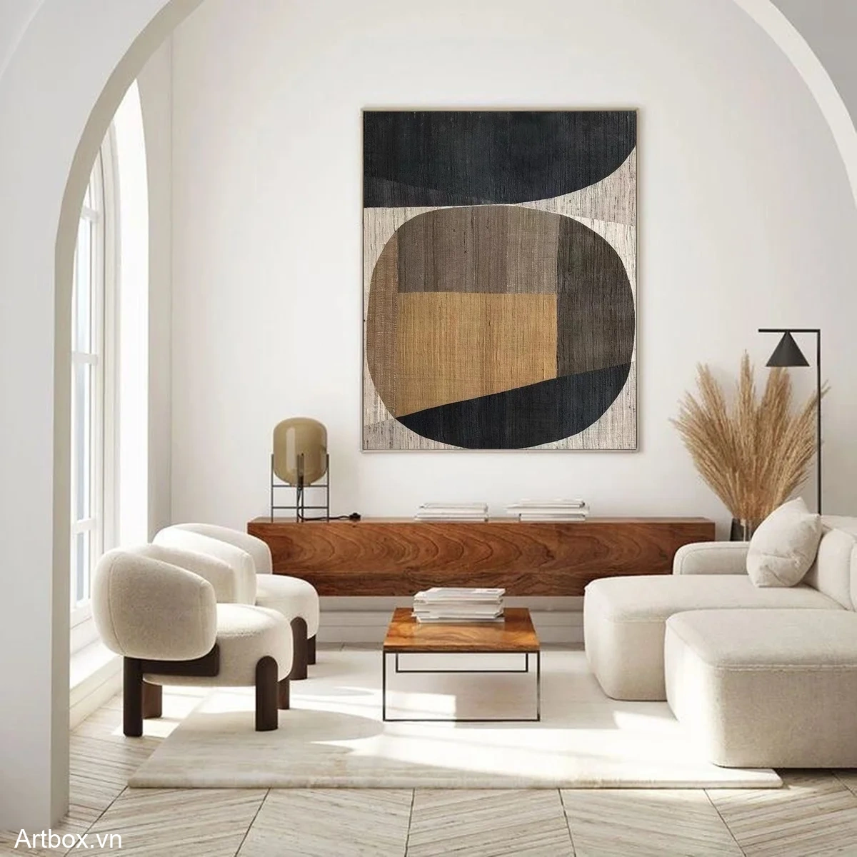 Hòa Nhạc Màu Sắc - Mẫu 1