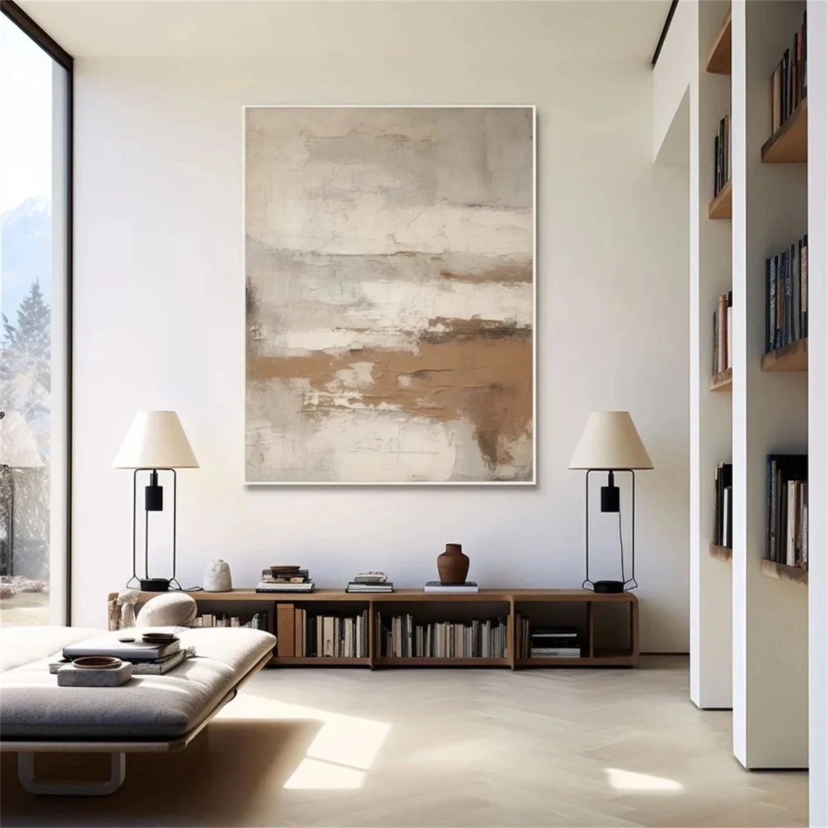 Nét Đẹp Tĩnh Lặng - Mẫu 3