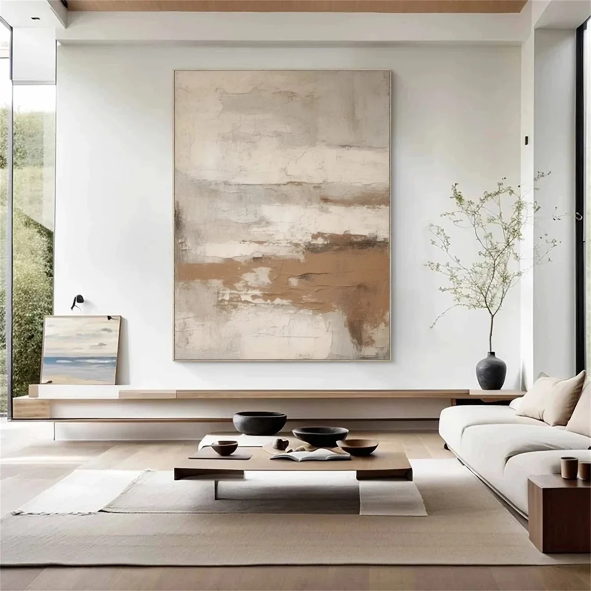 Nét Đẹp Tĩnh Lặng - Mẫu 4