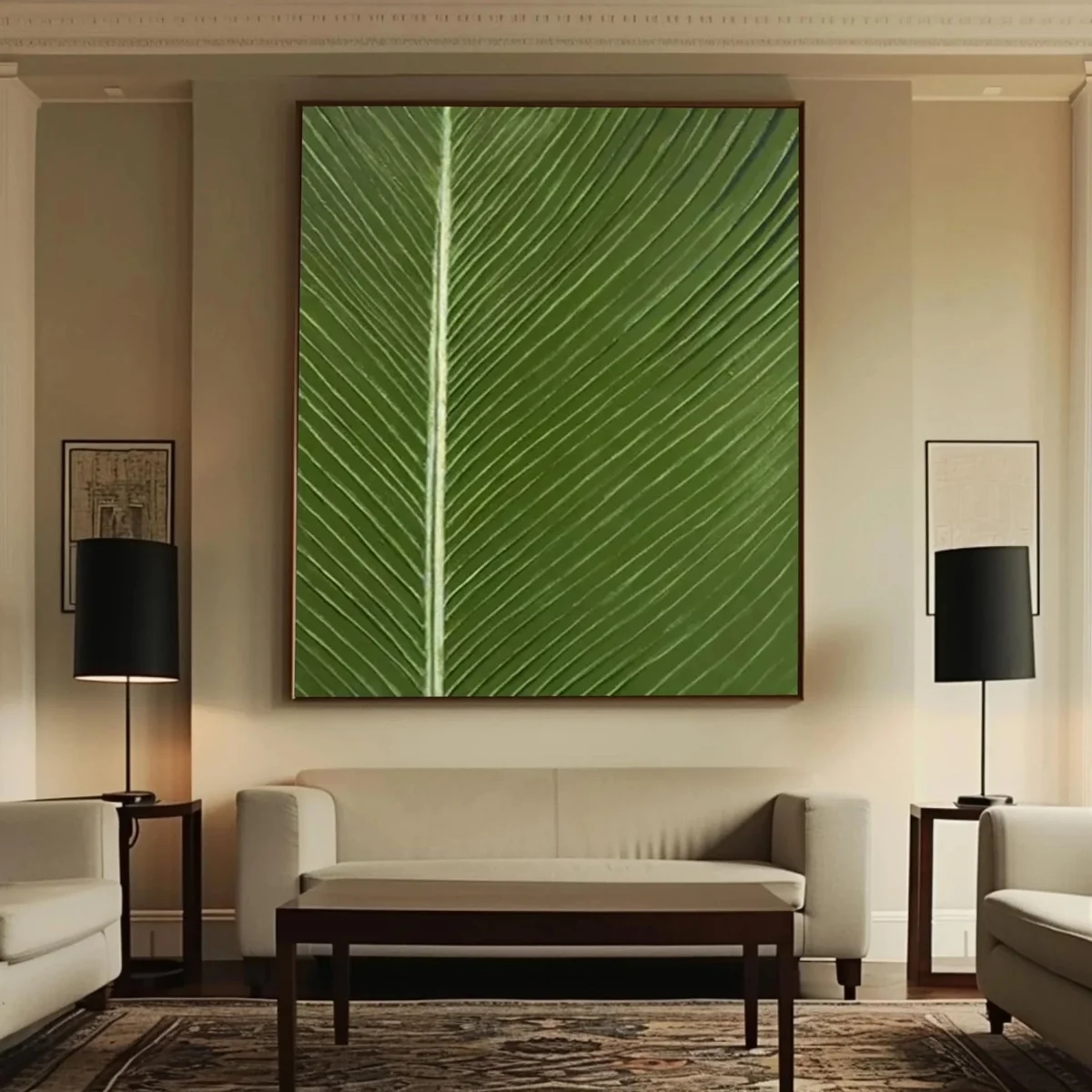 Hơi Thở Của Thiên Nhiên - Mẫu 2