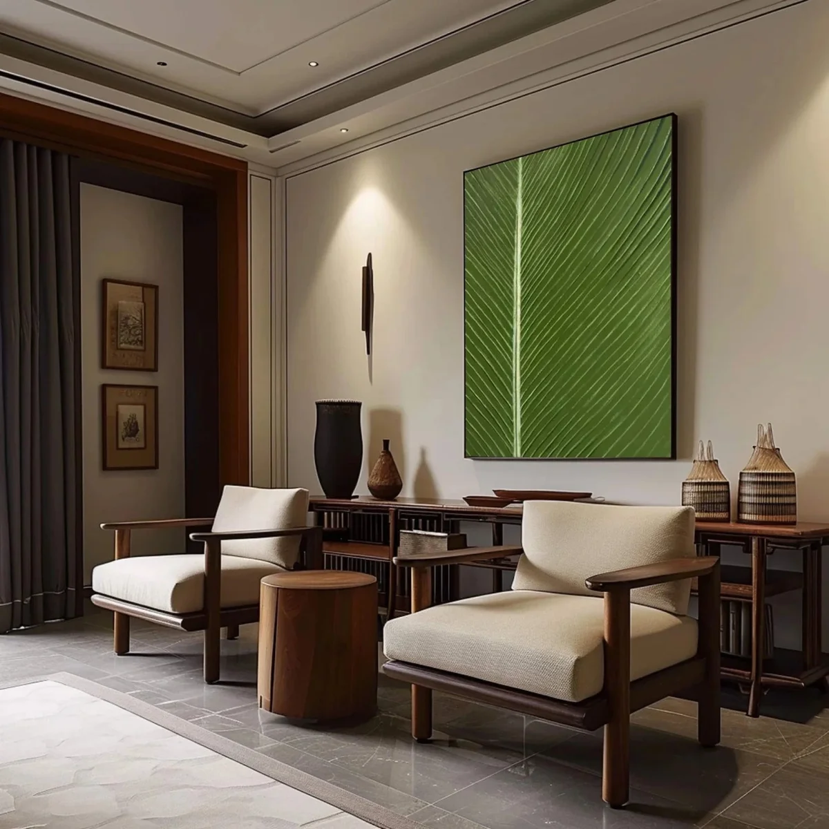 Hơi Thở Của Thiên Nhiên - Mẫu 3