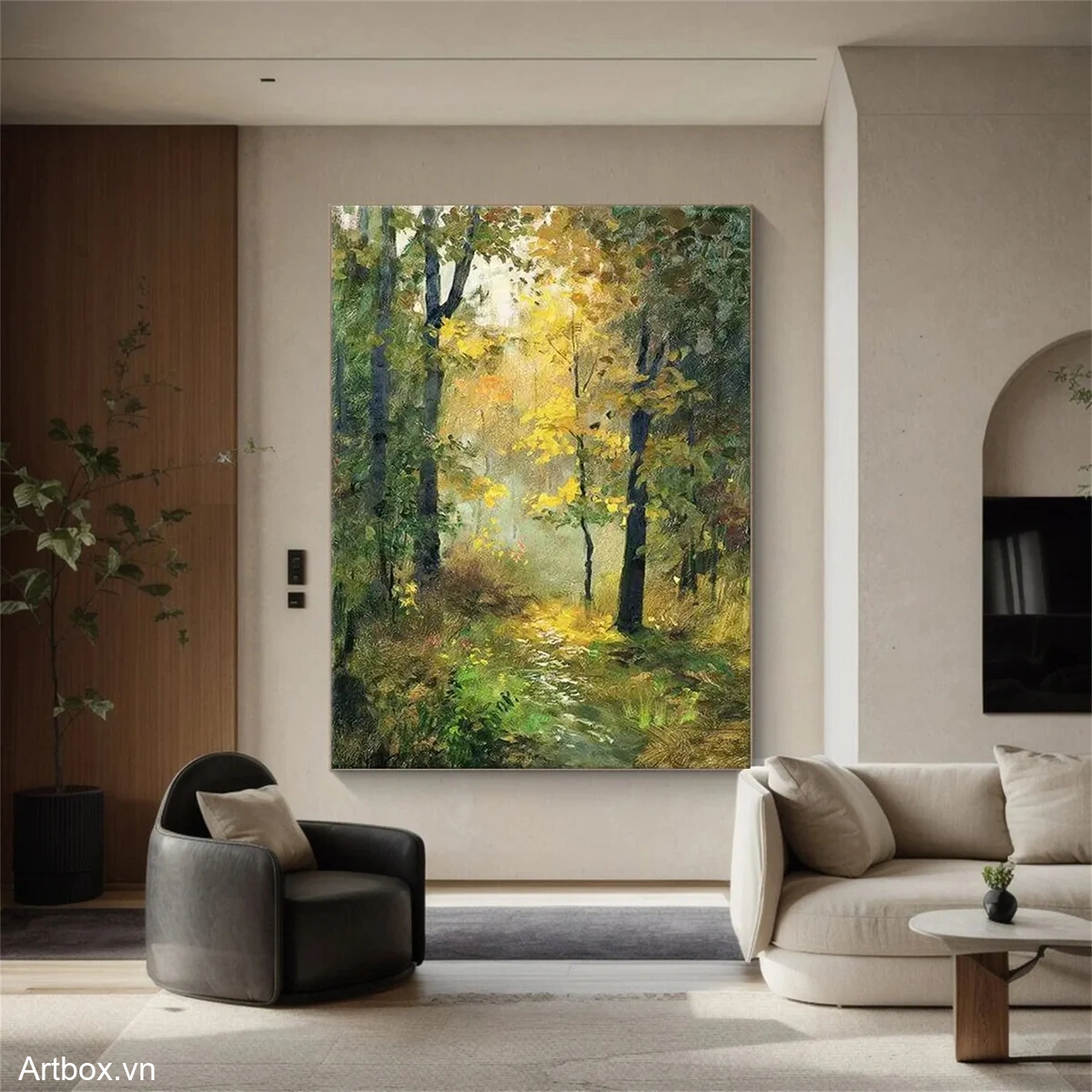 Con Đường Vàng Ánh Sáng - Mẫu 3