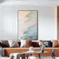 Biển Xanh Dịu Dàng – Tranh Sơn Acrylic Trừu Tượng Biển Xanh da trời Trang Trí Phòng khách, Phòng ngủ – Phong Cách Hiện Đại Biển Xanh Dịu Dàng – Tranh Sơn Acrylic Trừu Tượng Biển Xanh da trời Trang Trí Phòng khách, Phòng ngủ – Phong Cách Hiện Đại